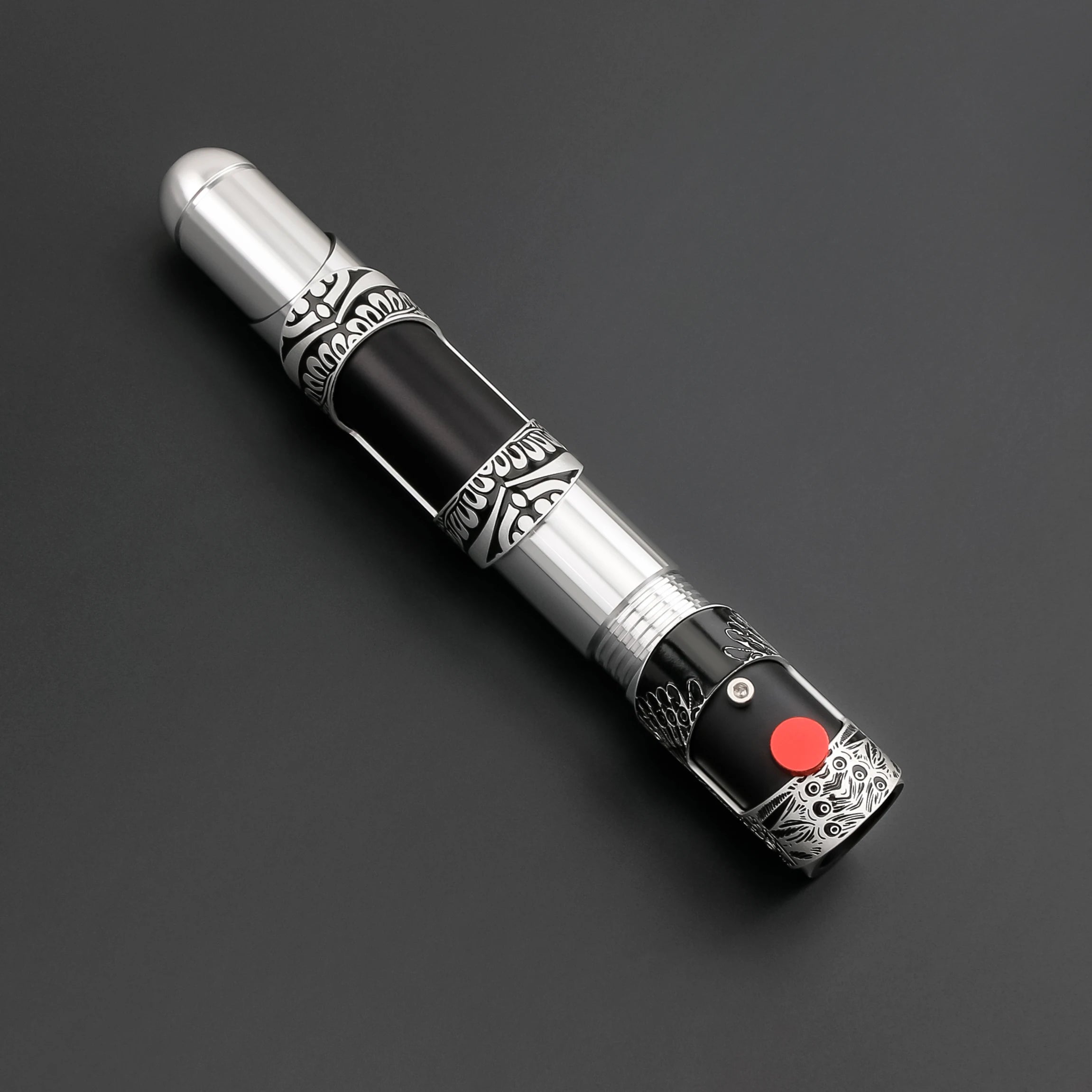 Bullet Heavy Dueling Neopixel Lightsaber Replica | Custom Smooth Swing Laser Sword | Metal Hilt & Bluetooth Control | Gesture Ignition | Multicolor
