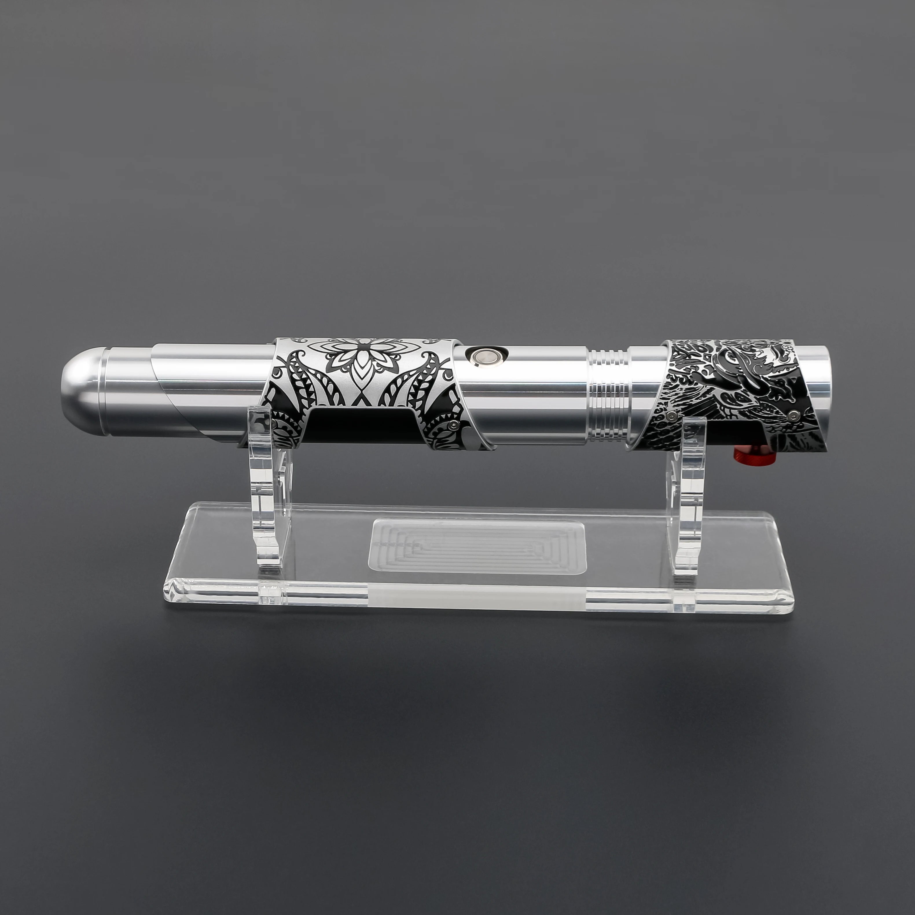 Bullet Heavy Dueling Neopixel Lightsaber Replica | Custom Smooth Swing Laser Sword | Metal Hilt & Bluetooth Control | Gesture Ignition | Multicolor