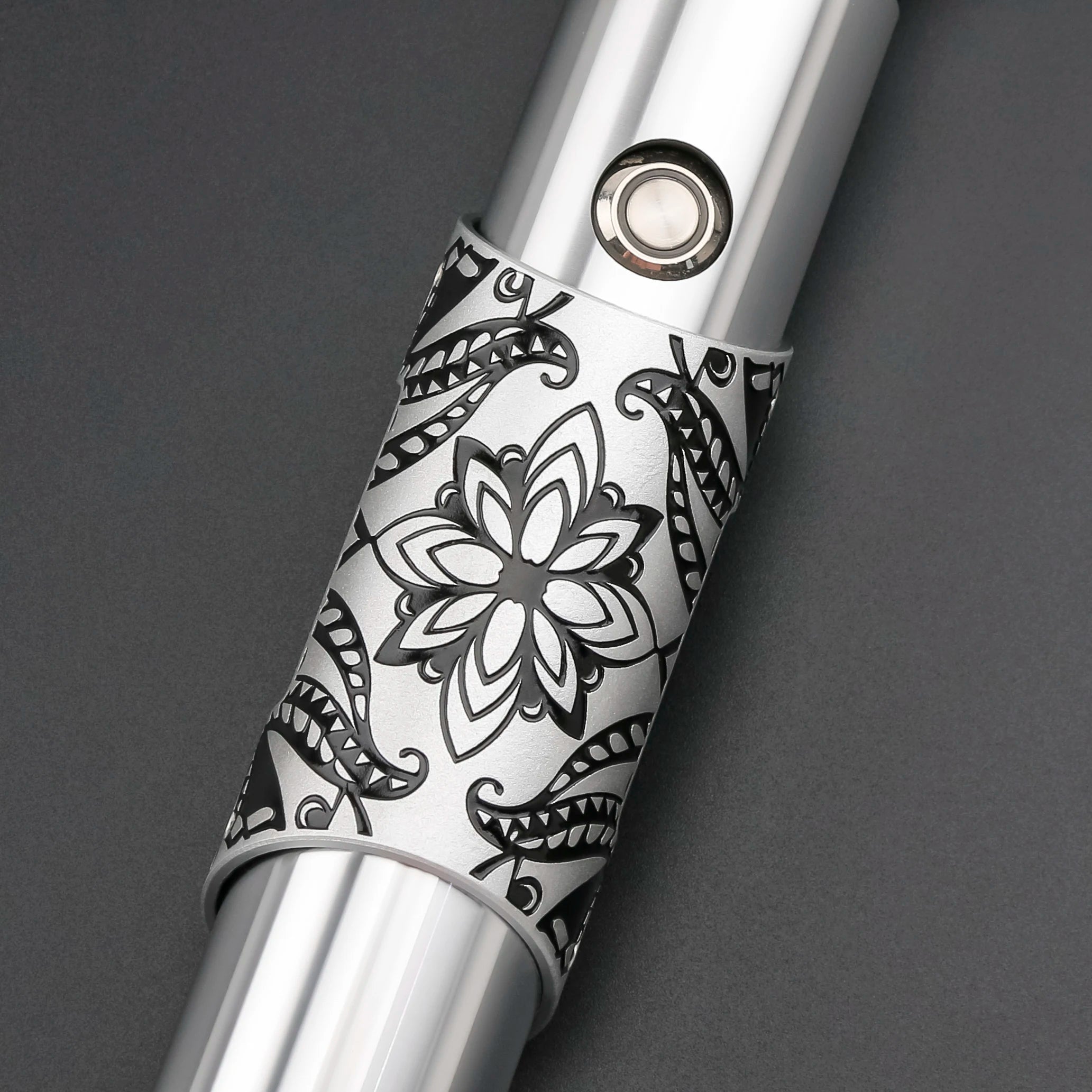 Bullet Heavy Dueling Neopixel Lightsaber Replica | Custom Smooth Swing Laser Sword | Metal Hilt & Bluetooth Control | Gesture Ignition | Multicolor