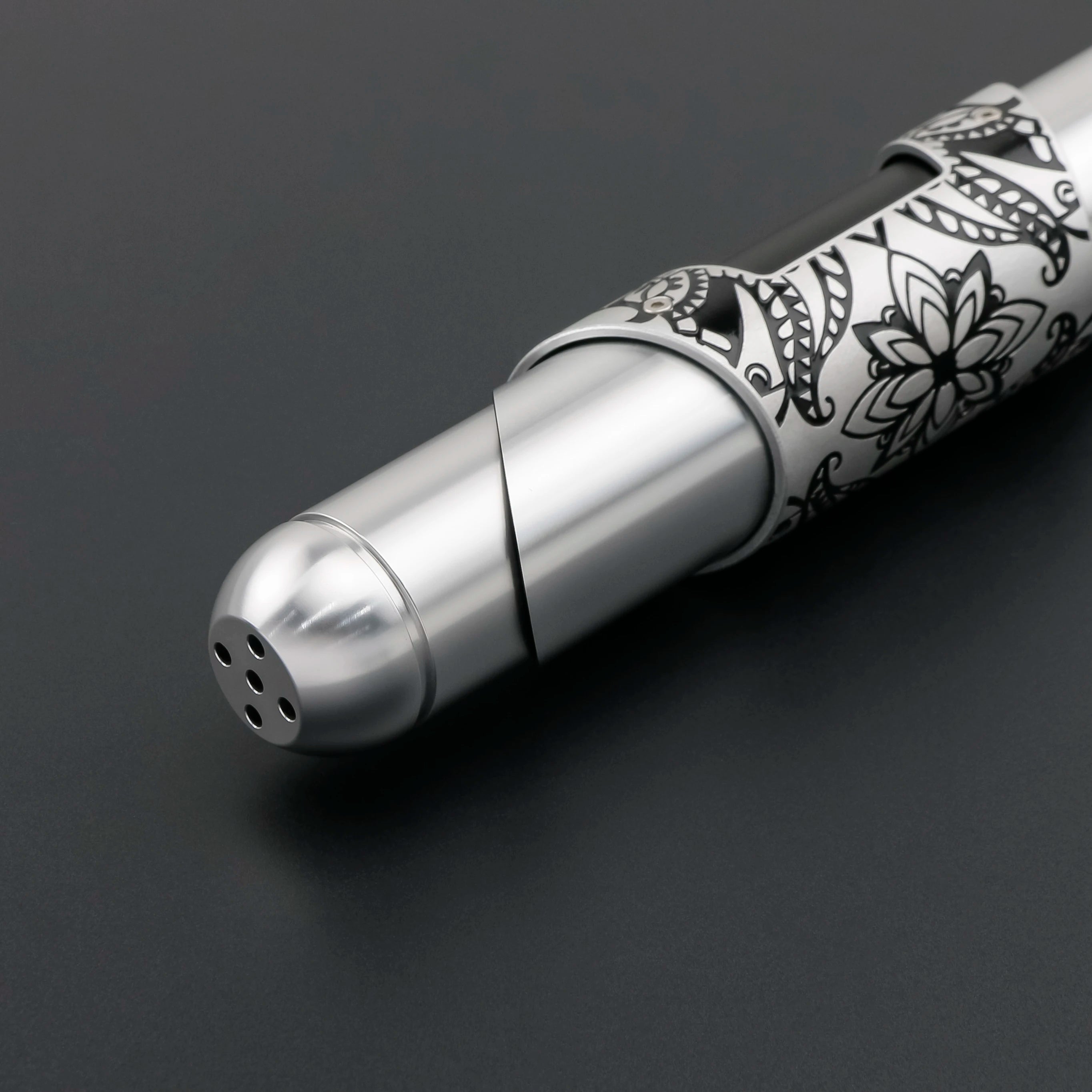 Bullet Heavy Dueling Neopixel Lightsaber Replica | Custom Smooth Swing Laser Sword | Metal Hilt & Bluetooth Control | Gesture Ignition | Multicolor