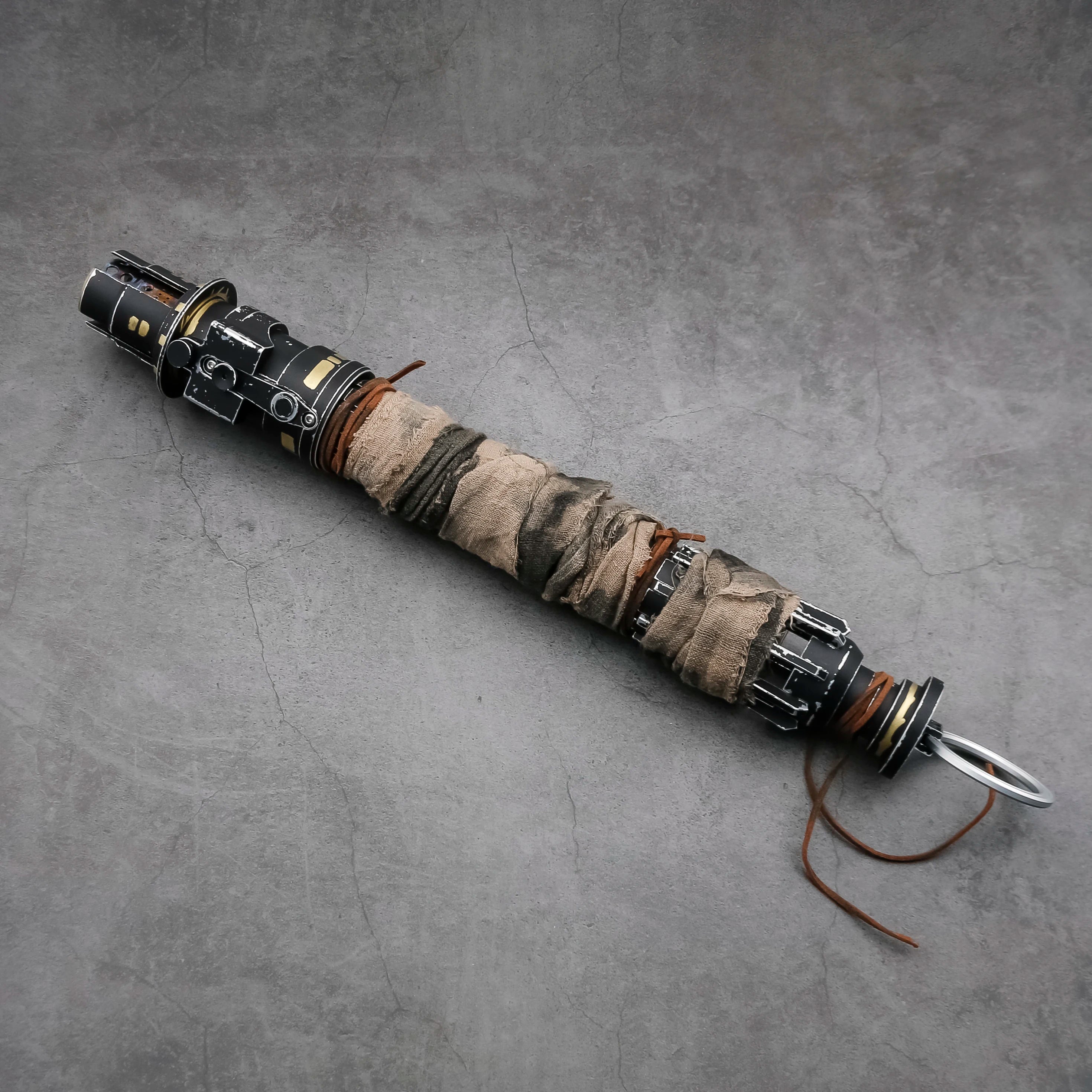 Boone Kestis Neopixel Lightsaber Replica | Smooth Swing | Heavy Dueling | Metal Hilt | WS2812 Blade