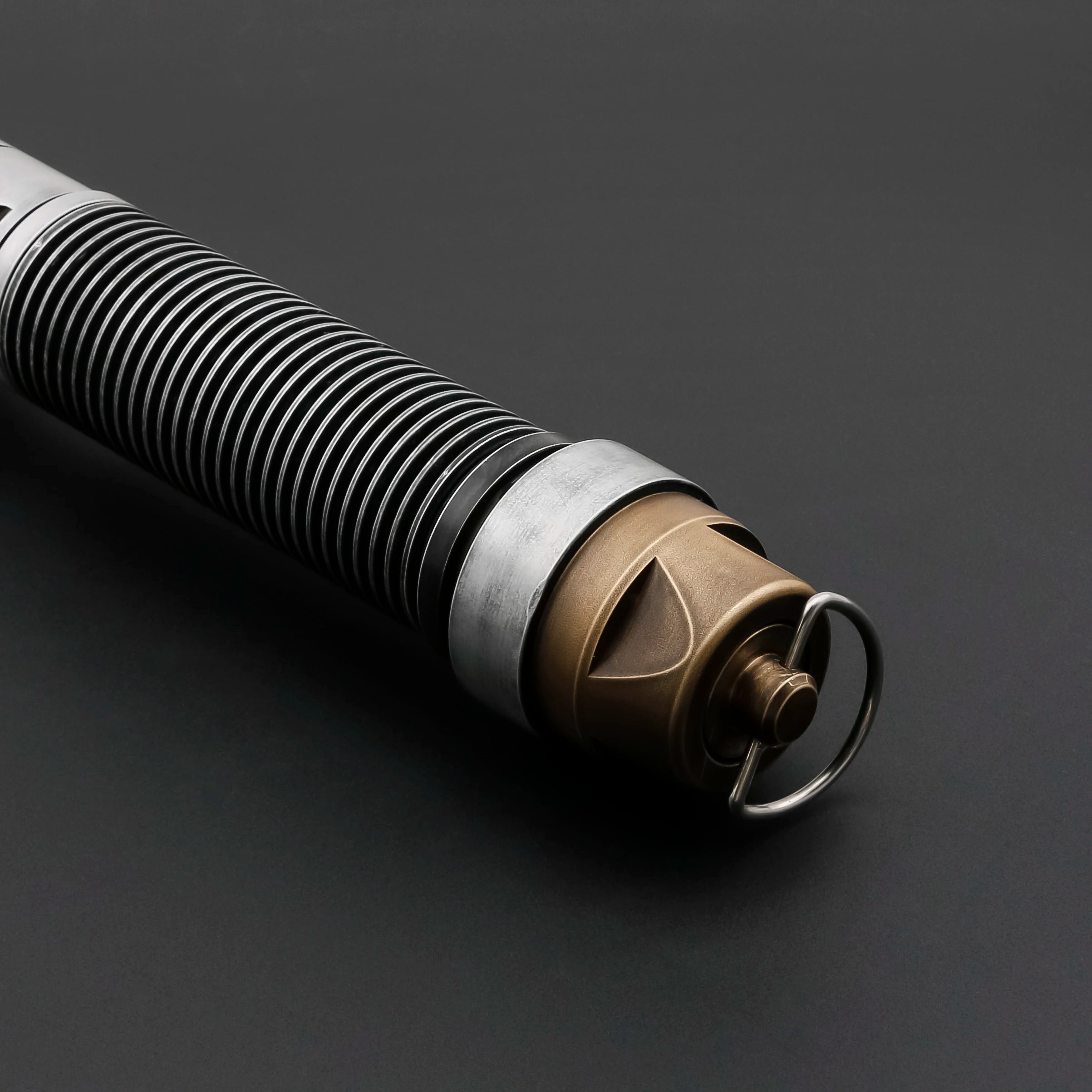 Baylan Skoll Neopixel Lightsaber Replica | Proffie 2.2 Smooth Swing | Weathered Collectible | Color Changing Saber Toy | Customizable Sound Effects