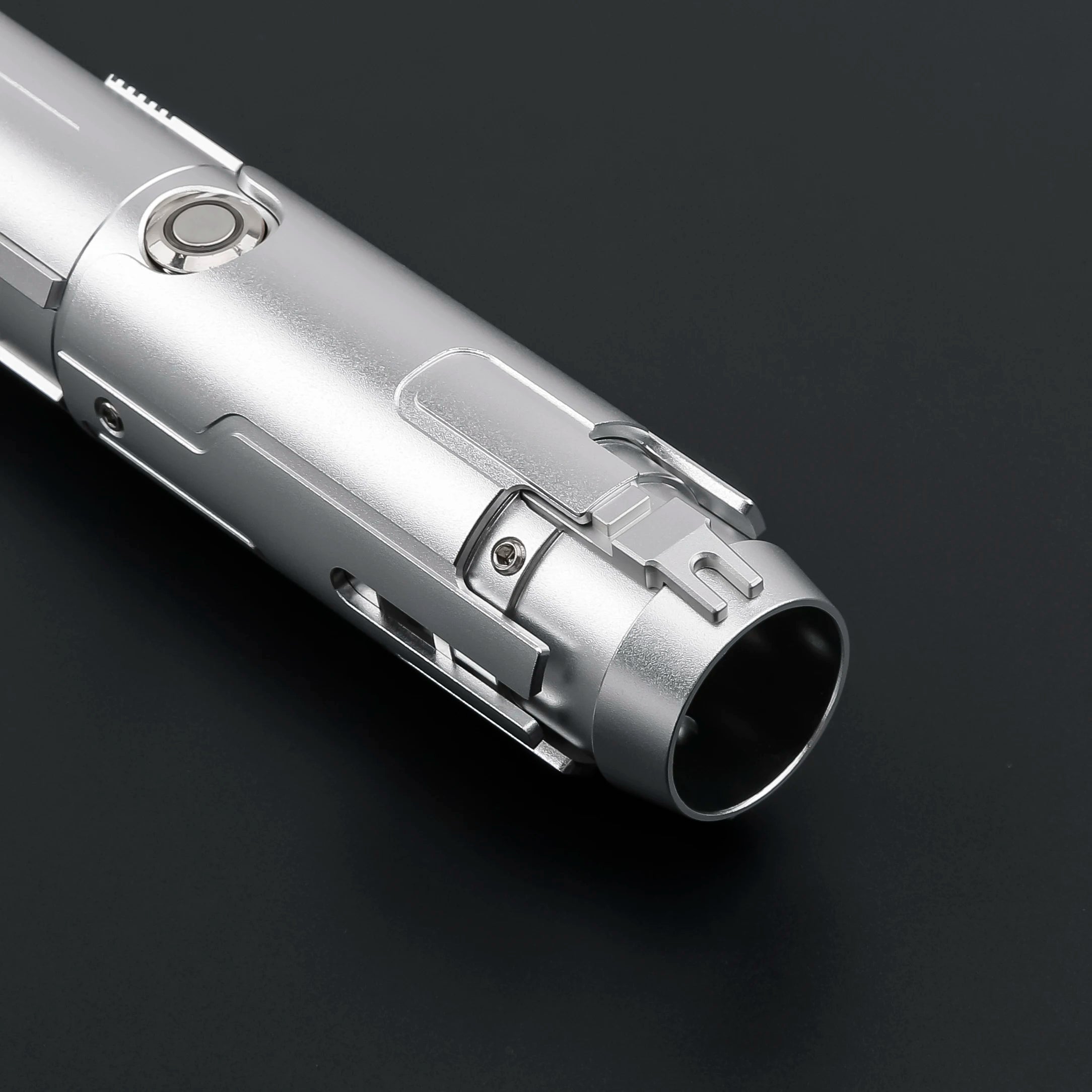 Ben Solo Neopixel Lightsaber Replica | Bluetooth | Smooth Swing Metal Handle | Force Blaster & Pulse | Sound Effects | Luminous Toy Saber