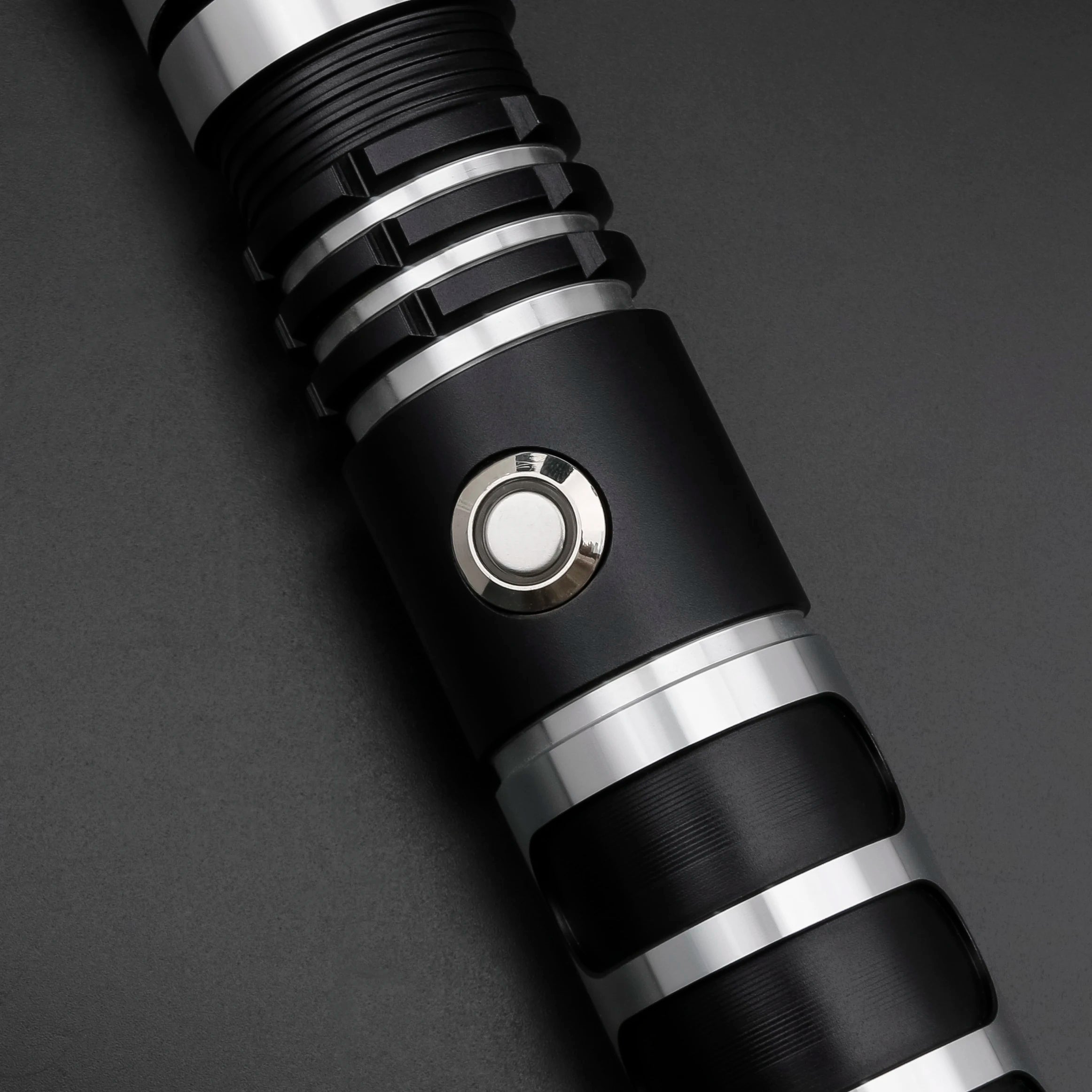 Neopixel Lightsaber Replica | Customizable Metal Hilt | Bluetooth & Sound Effects | Duel Ready Toy