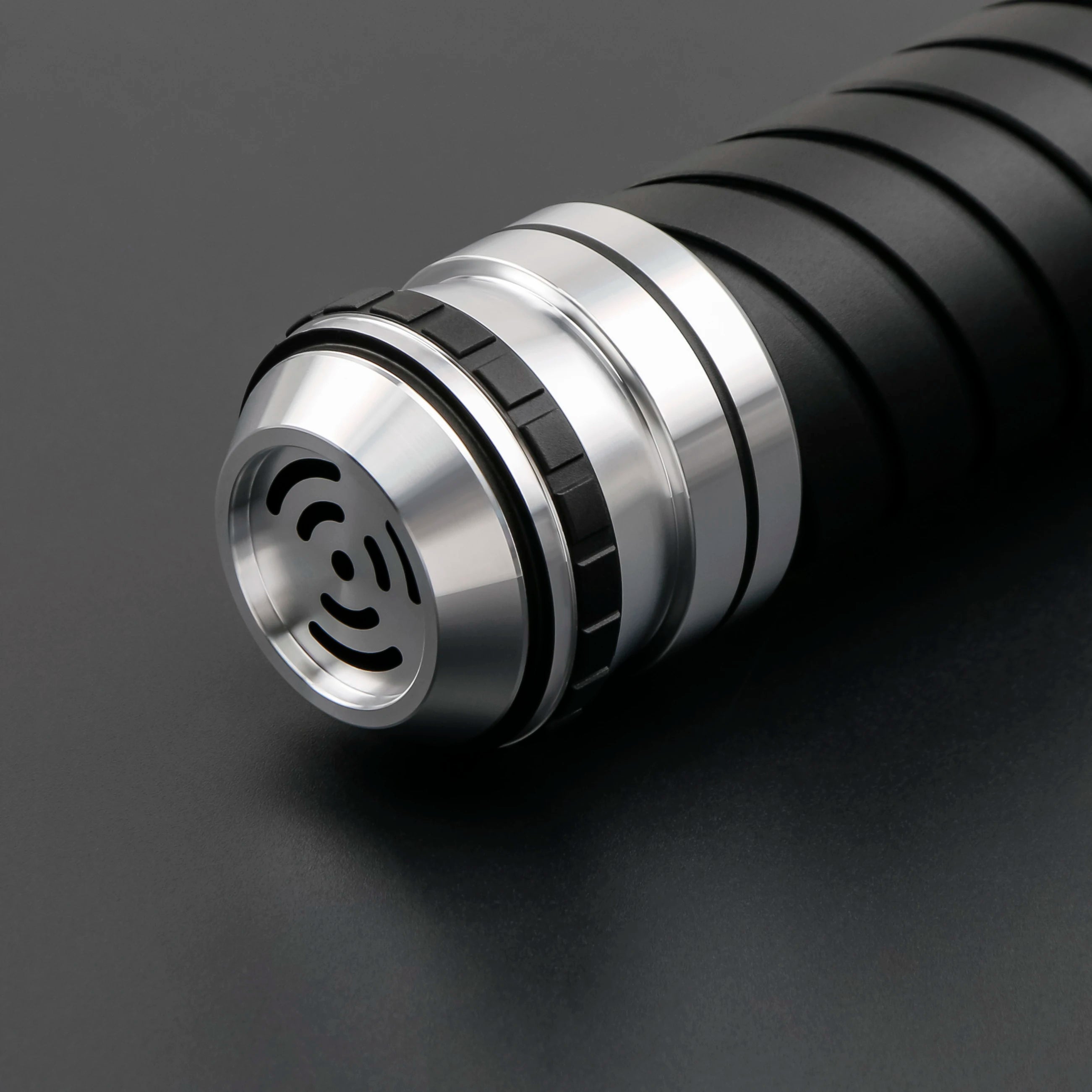 RGB Neopixel Lightsaber Replica | Smooth Swing | Metal Hilt | 12 Color Change | 16 Sound Fonts | Flash Effect | Heavy Dueling Saber Toy | Removable
