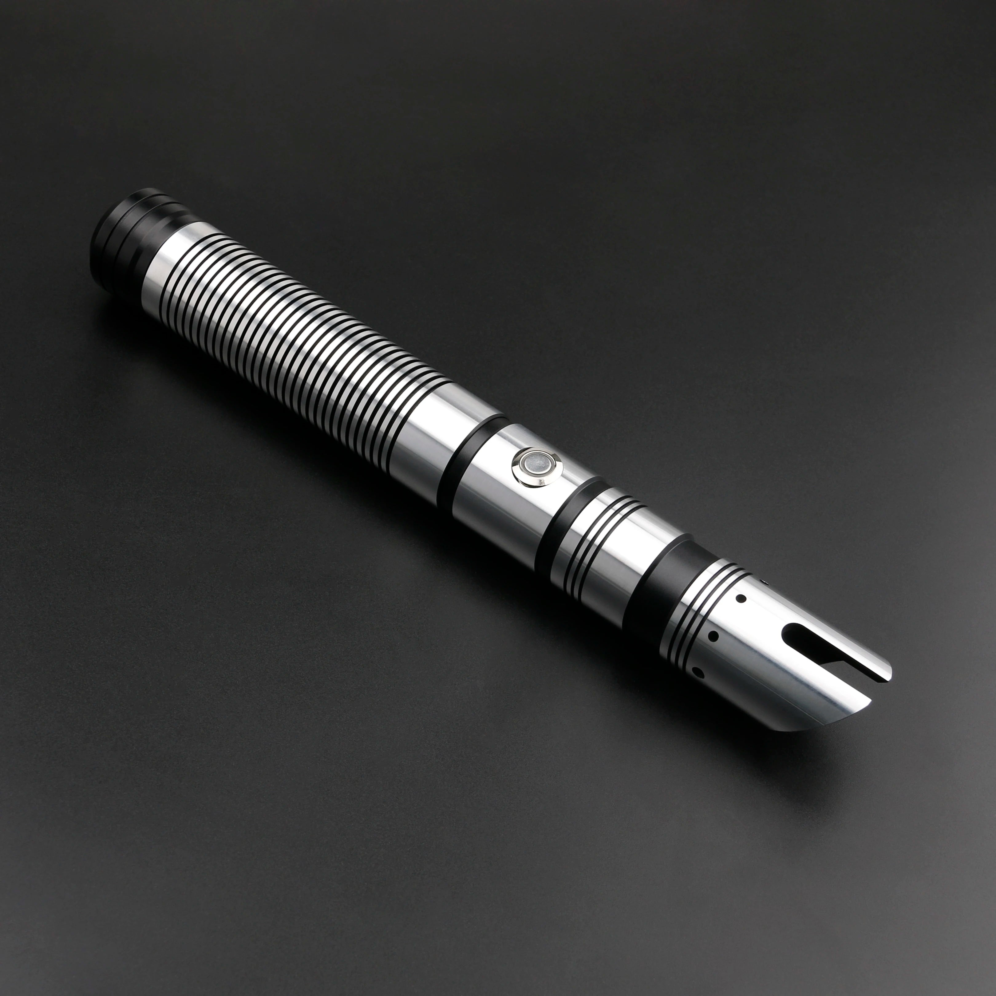 Neopixel Lightsaber Replica | Gesture Control | Metal Hilt | 16 Soundfont | 22 Light Effects | Luminous Collectible