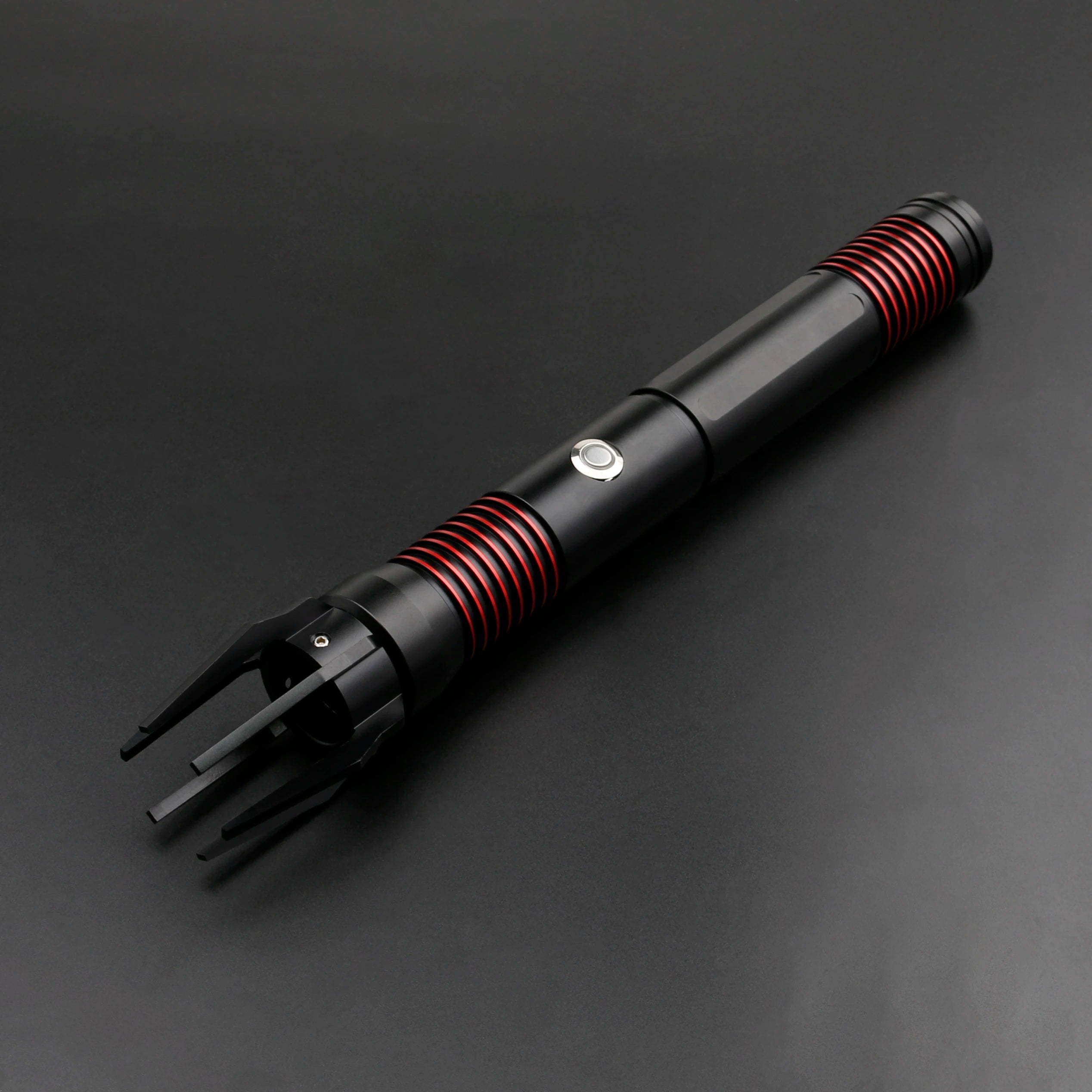RGB Aluminum Handle Neopixel Lightsaber Replica | 12 Colors | Smooth Swing | Sound Fonts | Customizable Dueling Saber | Flashing Effects | Kids
