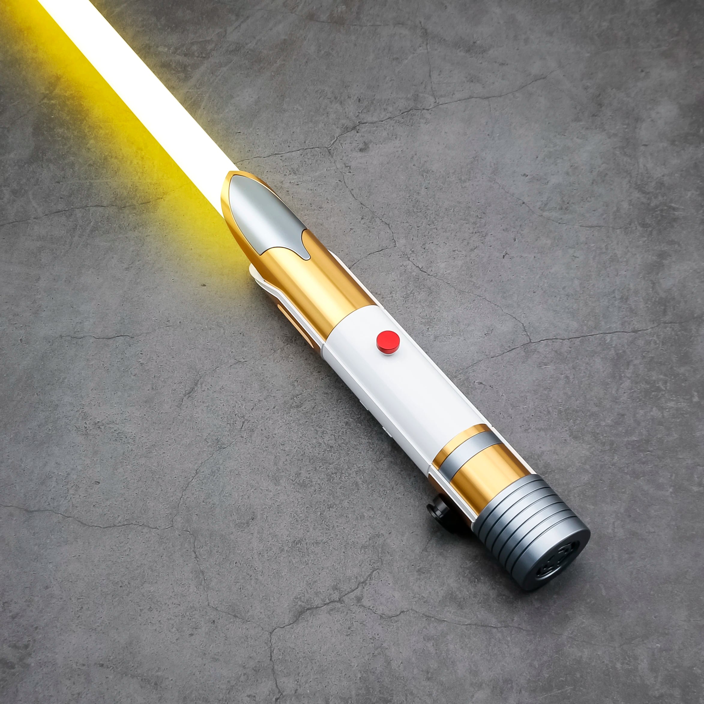 2PCS Double Blade Temple Guard Neopixel Lightsaber Replica | Bluetooth Control | Metal Hilt | Custom Lightsaber Colors | Lightsaber Sound