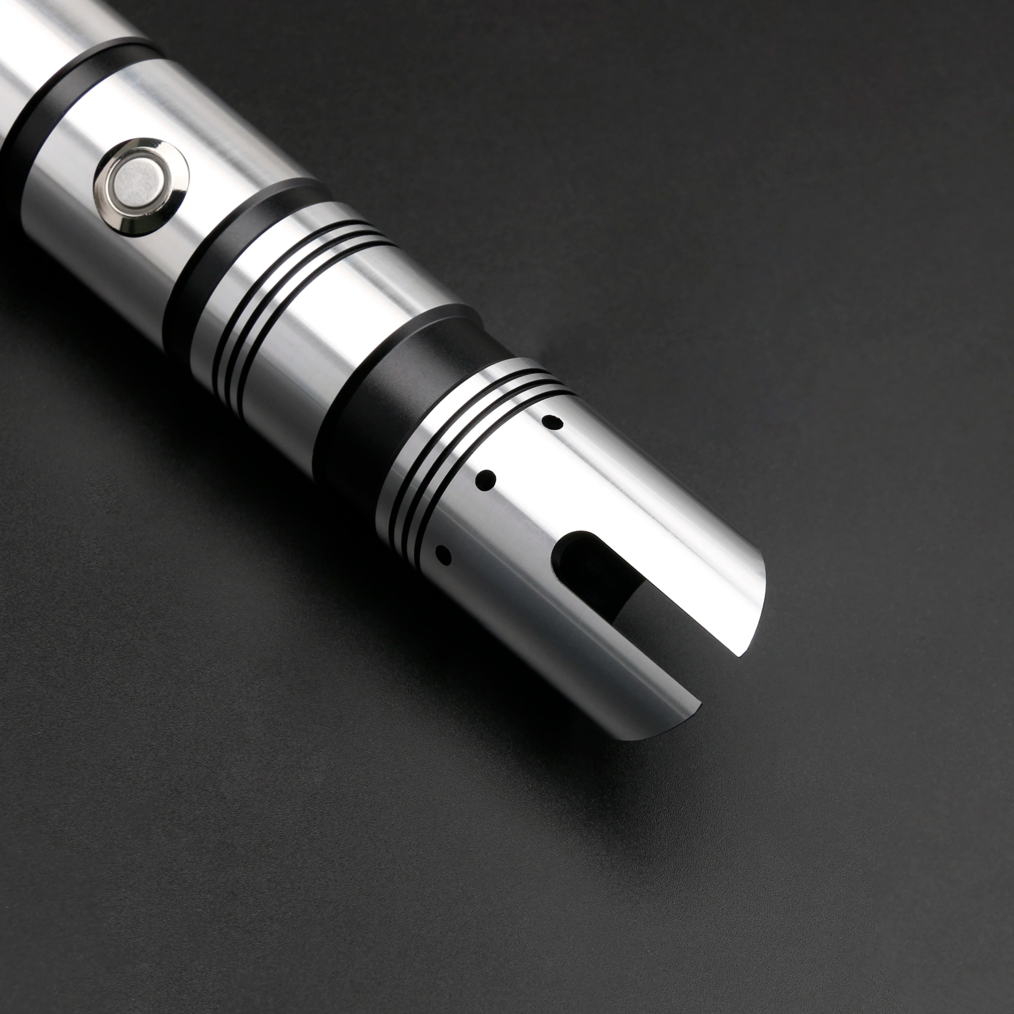 Neopixel Lightsaber Replica | Gesture Control | Metal Hilt | 16 Soundfont | 22 Light Effects | Luminous Collectible