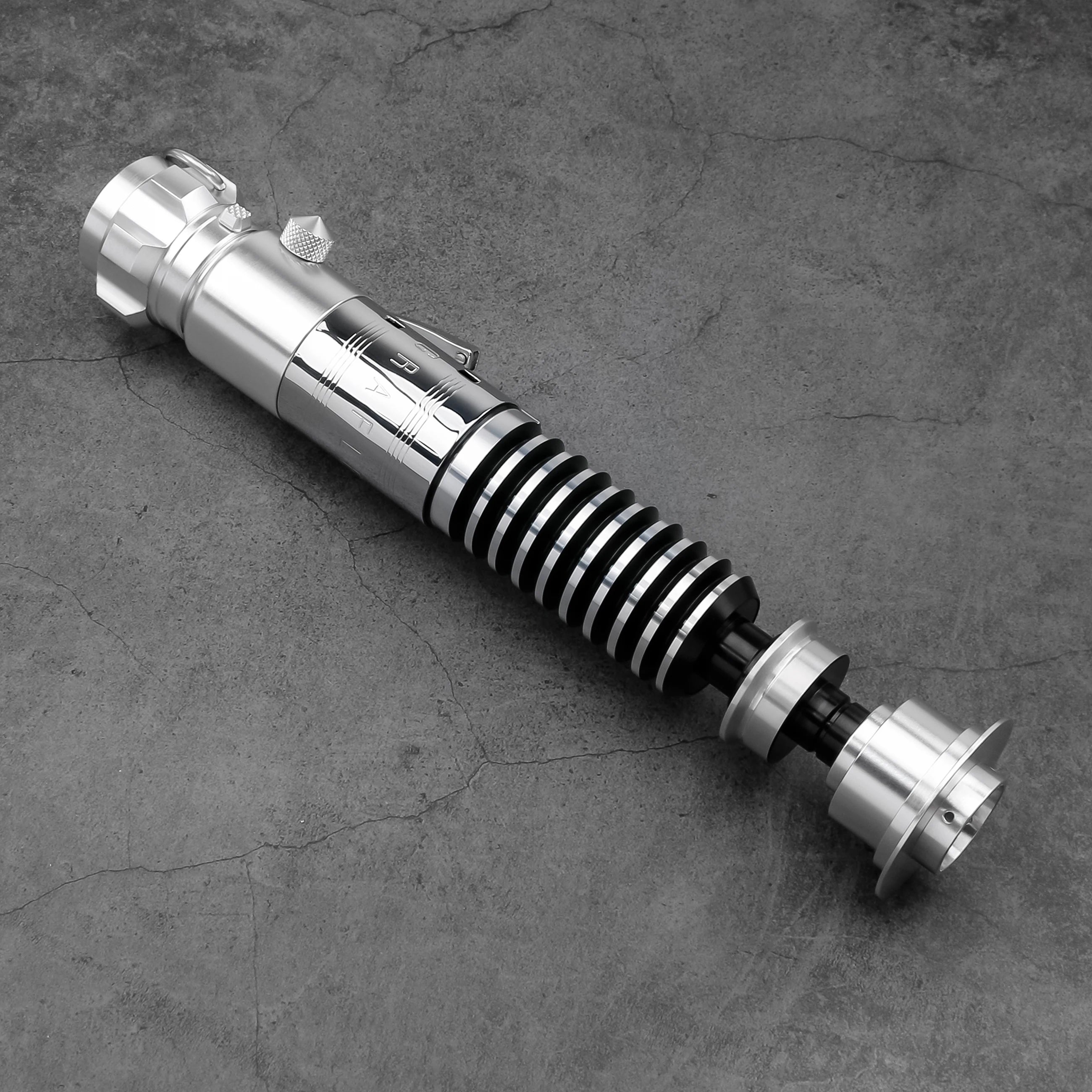 Luke Skywalker Neopixel Lightsaber Replica | Heavy Dueling | Smooth Swing | Colors Changing | Sound Effects | Laser Sword | Metal Handle