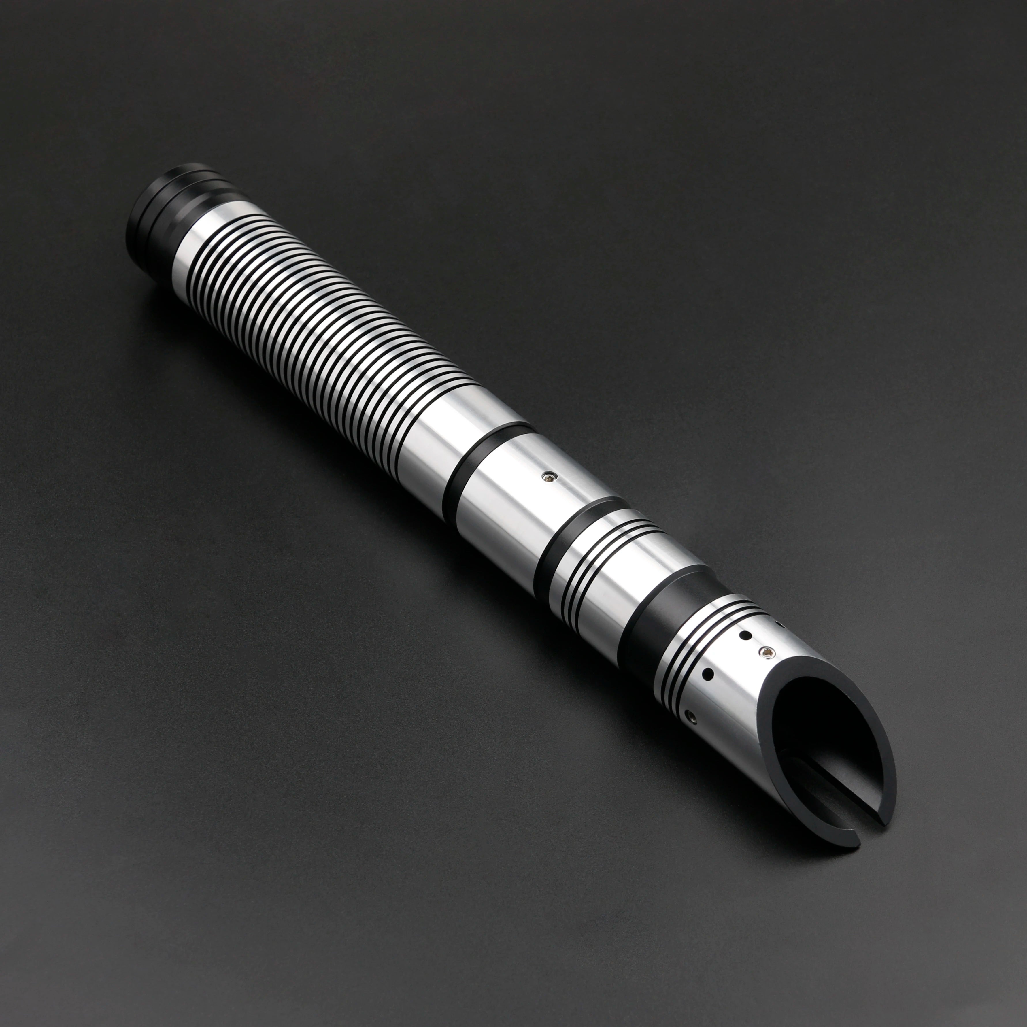 Neopixel Lightsaber Replica | Gesture Control | Metal Hilt | 16 Soundfont | 22 Light Effects | Luminous Collectible