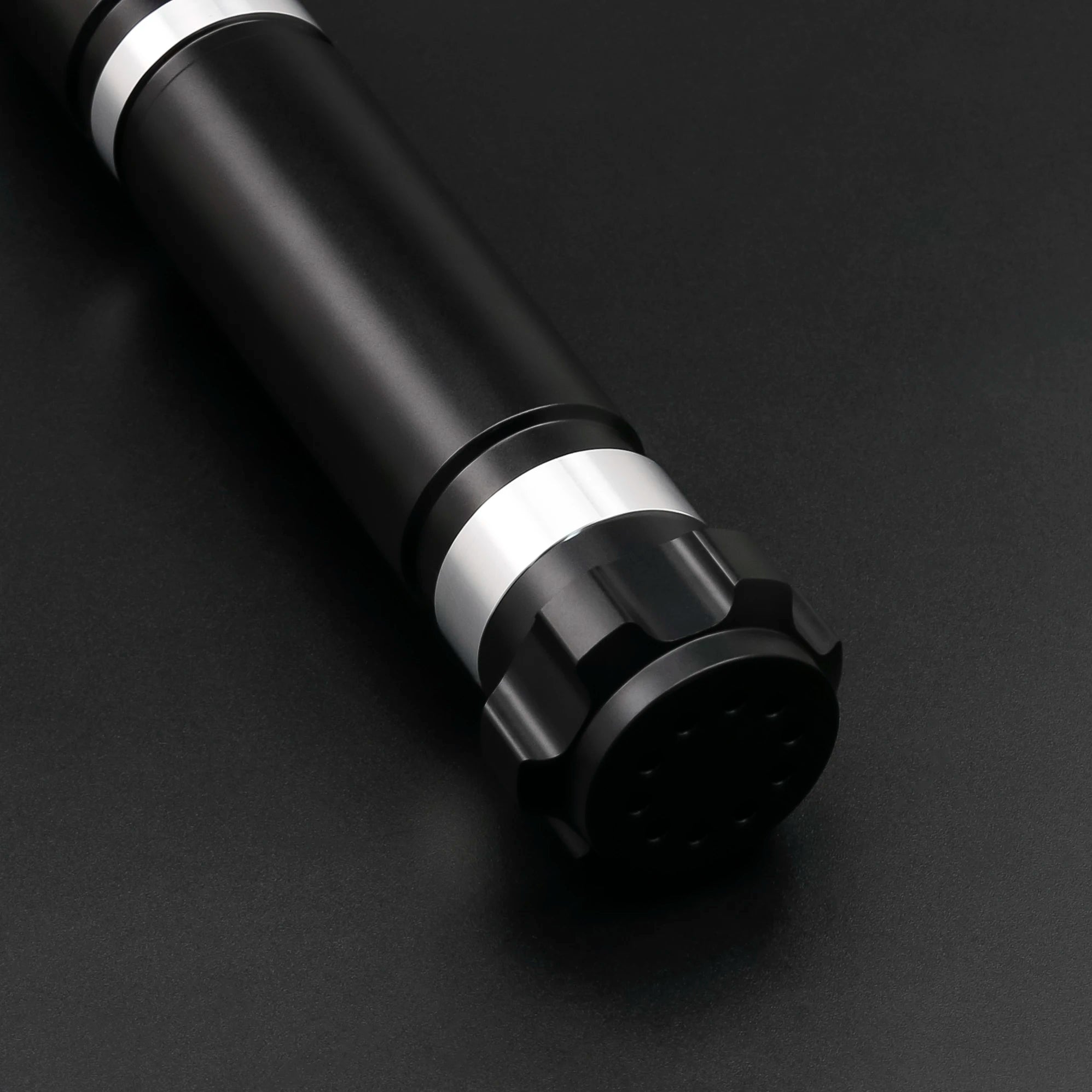 RGB Neopixel Lightsaber Replica | Metal Handle | 16 Soundfont | 12 Colors | Heavy Dueling Toy | Blaster FOC | Laser Swords