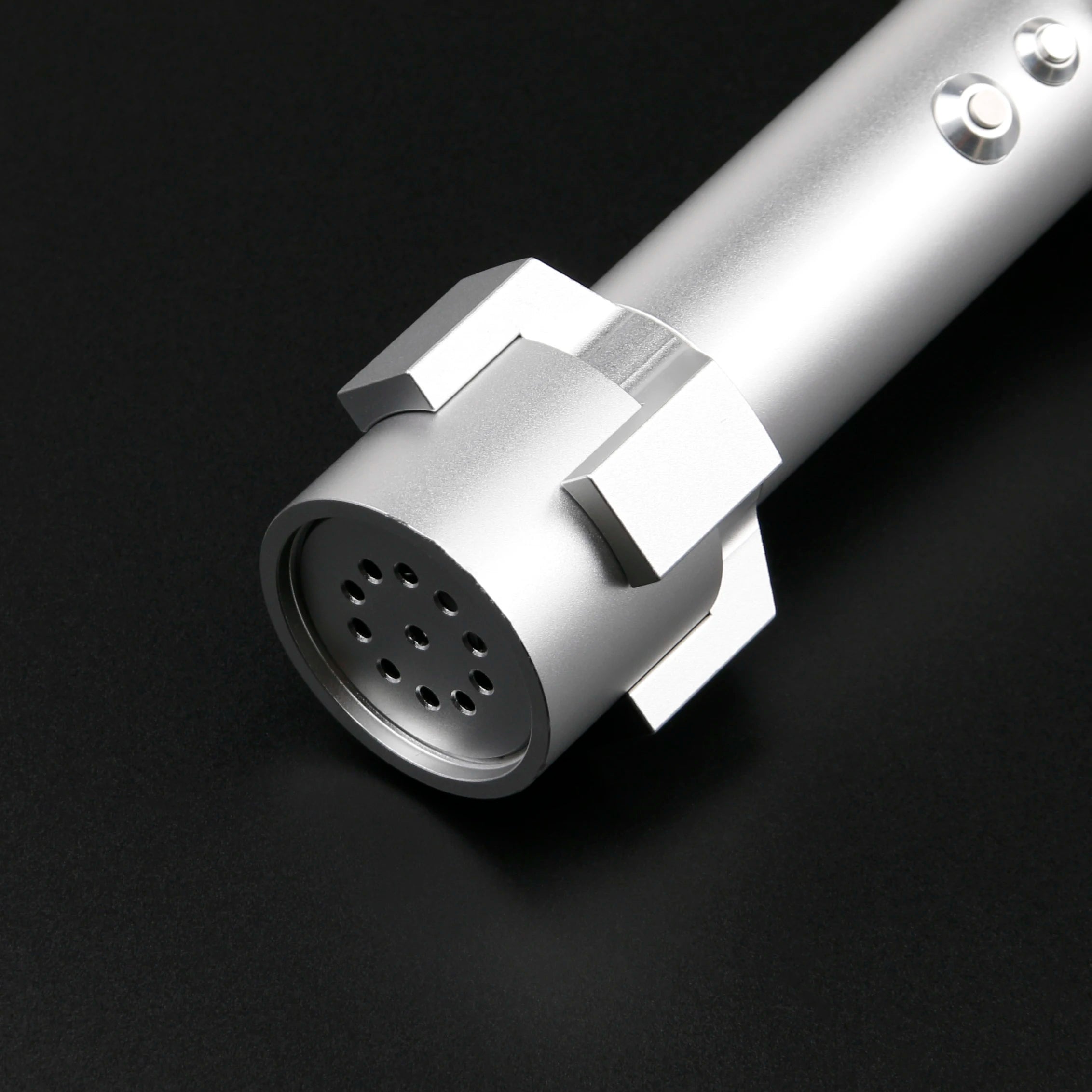 Brick | Neopixel Lightsaber Replica | Smooth Swing Heavy Dueling | 1" High Quality Blade | Metal Hilt | Kids & Adult Collectible | Cosplay Laser