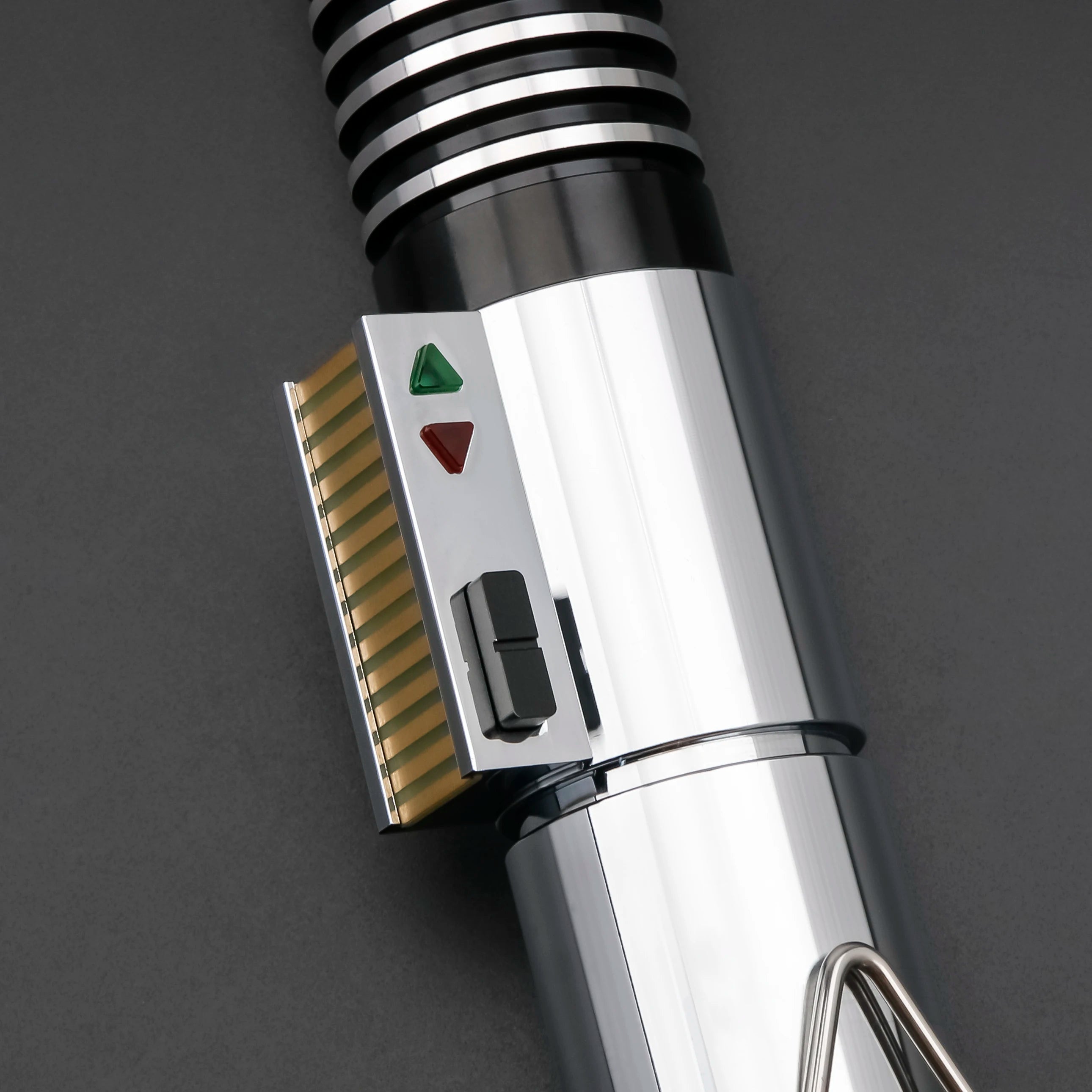 Luke EP6 Neopixel Lightsaber Replica | Smooth Swing Metal Hilt | Heavy Dueling | Color Changing | Sound Effects | Force Blaster | Customizable