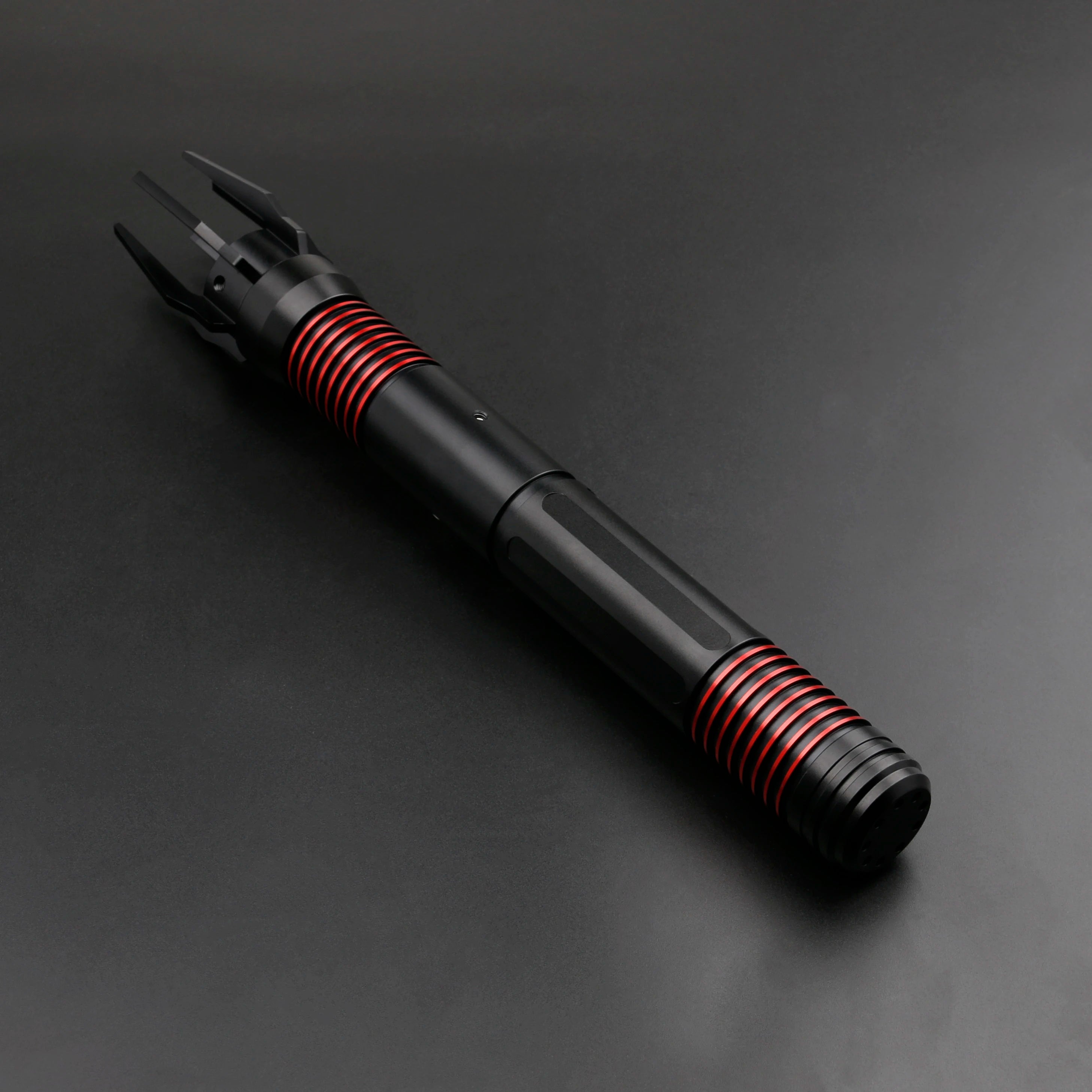 RGB Aluminum Handle Neopixel Lightsaber Replica | 12 Colors | Smooth Swing | Sound Fonts | Customizable Dueling Saber | Flashing Effects | Kids