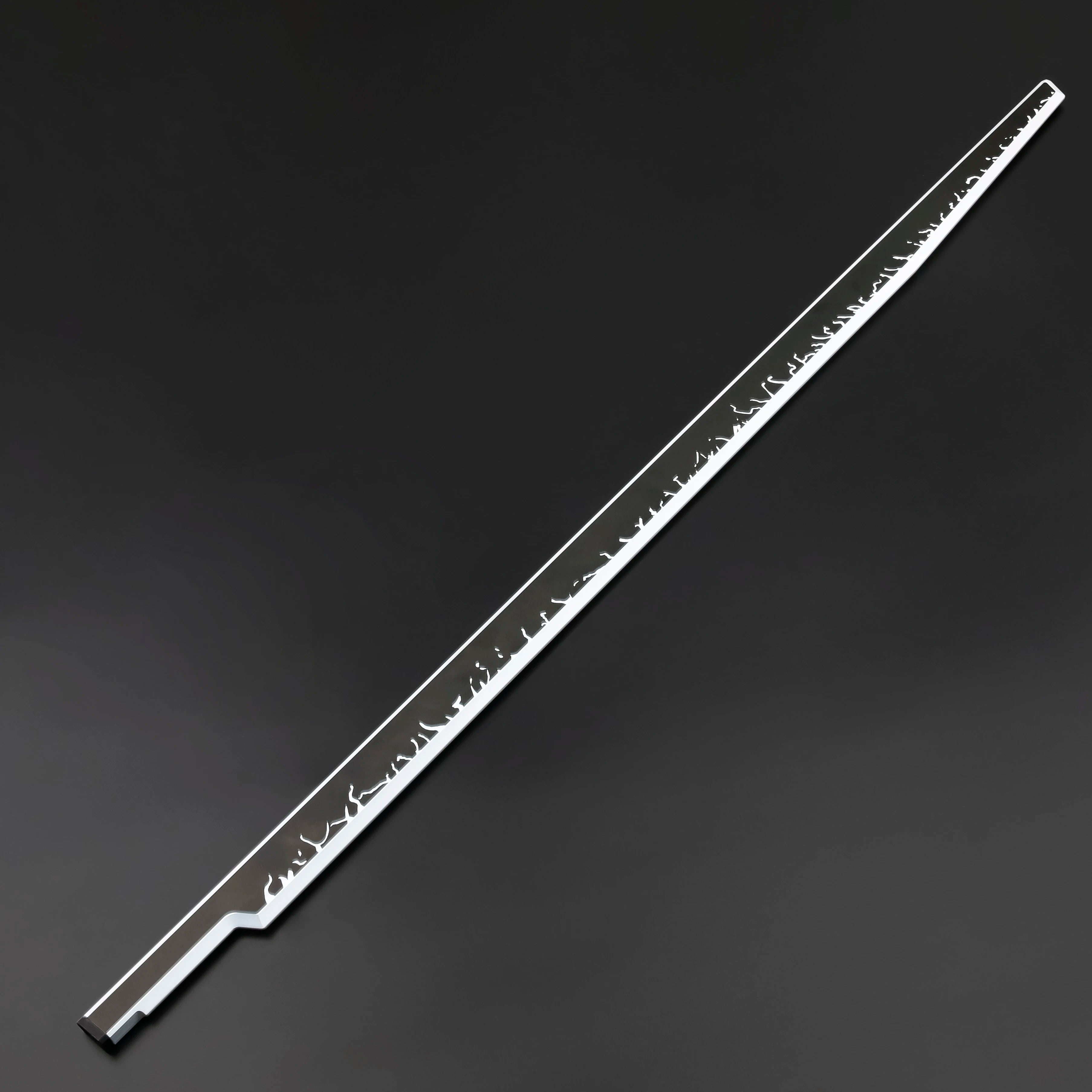 Neopixel Lightsaber Replica | LED Strip Blade | Custom Ronin Dark Saber | Lily Tora-Asi | Flashing PVC Blade