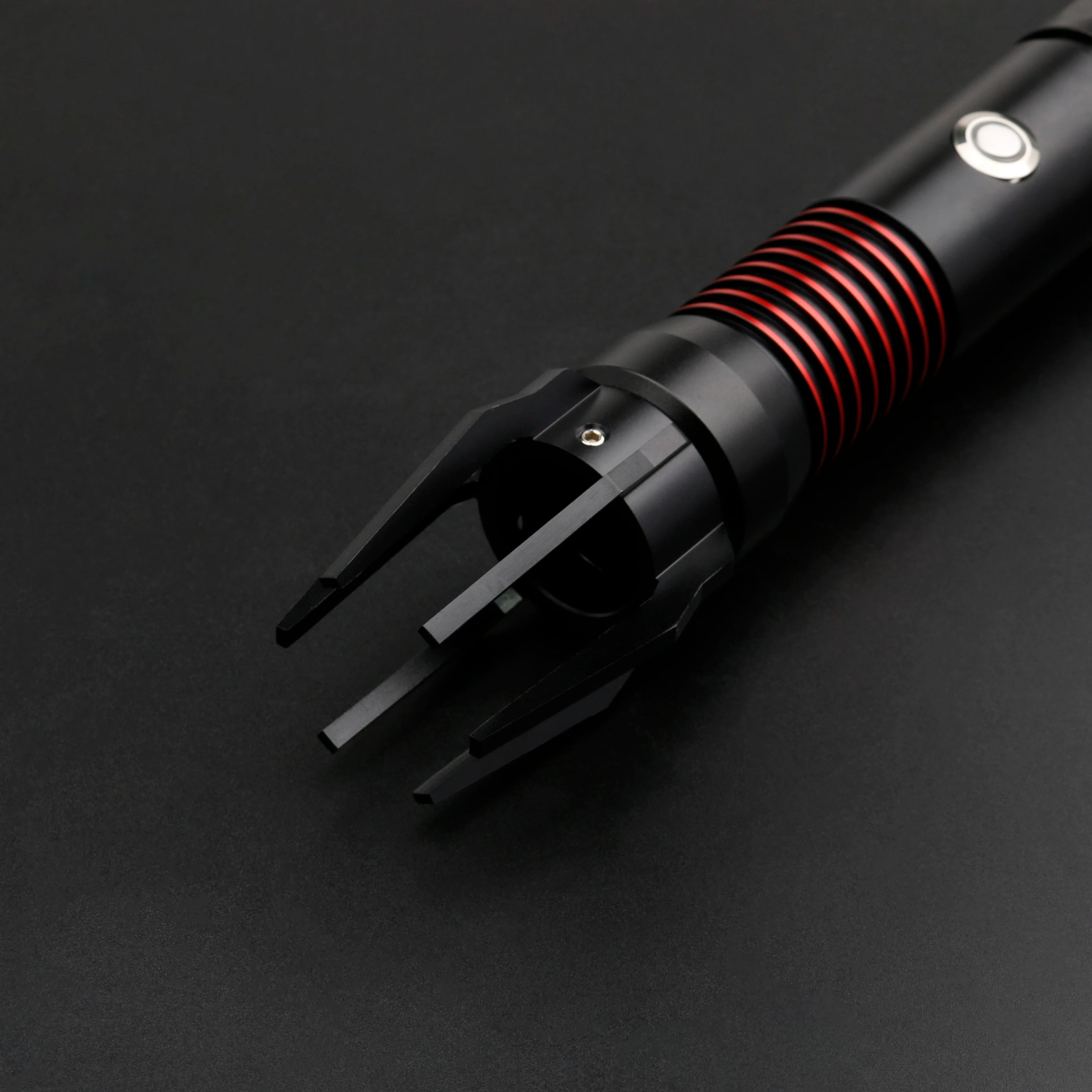 RGB Aluminum Handle Neopixel Lightsaber Replica | 12 Colors | Smooth Swing | Sound Fonts | Customizable Dueling Saber | Flashing Effects | Kids