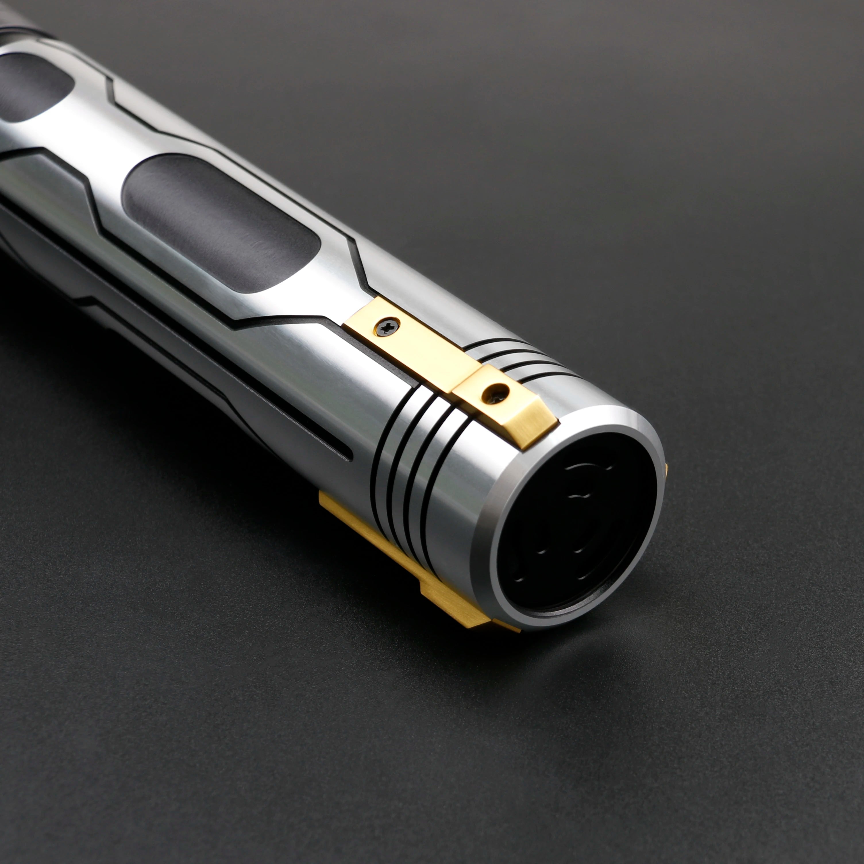 Ghost Neopixel Lightsaber Replica | Smooth Swing Soundboard | Metal Handle LED Blade | Cosplay & Collectible Toy