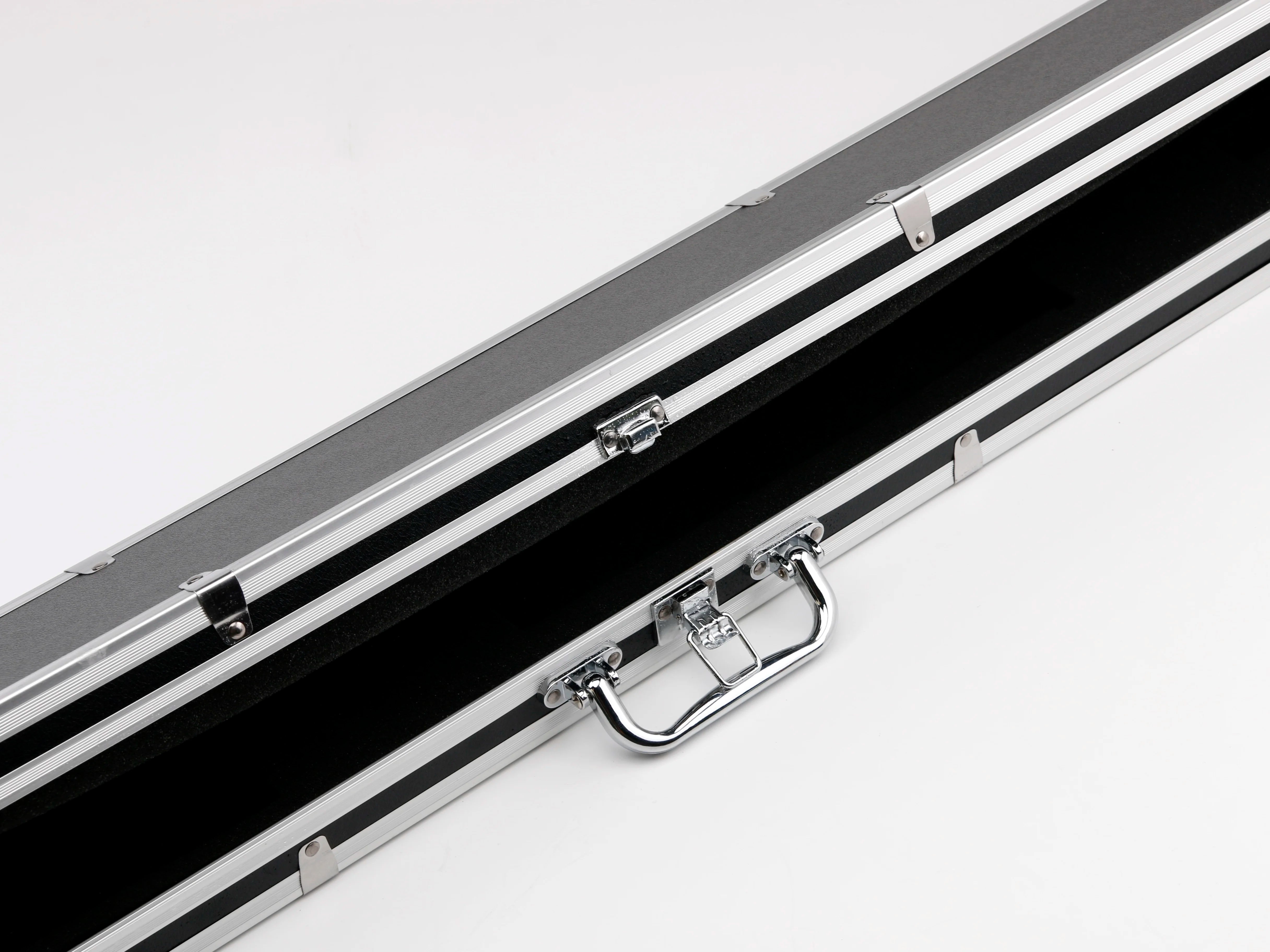 Custom Neopixel Lightsaber Replica Black Silver | Display Collection | Protective Case Included
