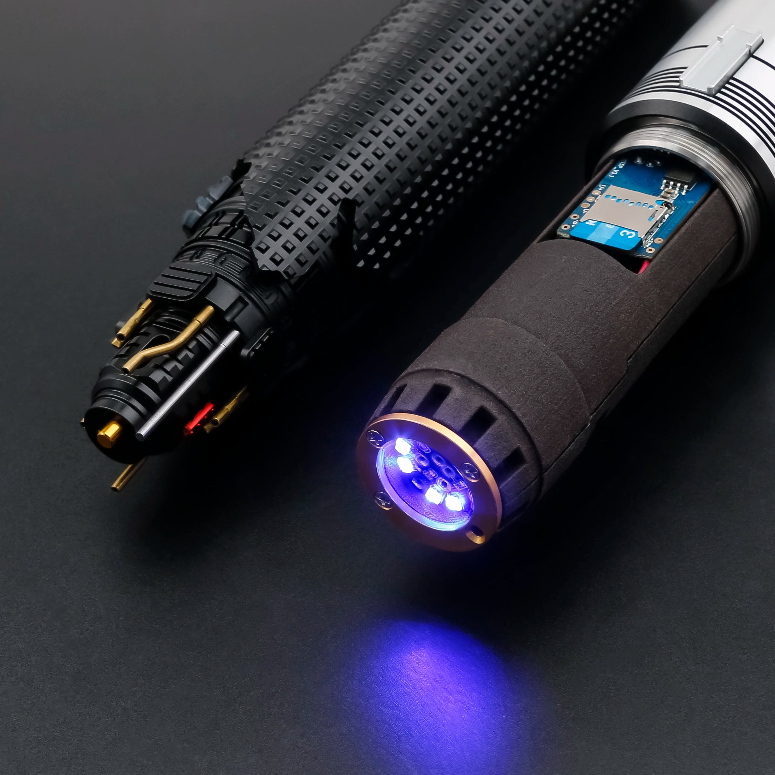 Cal Kestis Neopixel Lightsaber Replica | Smooth Swing | Proffie Soundboard 2.2 | Custom Dueling Saber Toy | RGB Pixel Blade | Flashing Effects