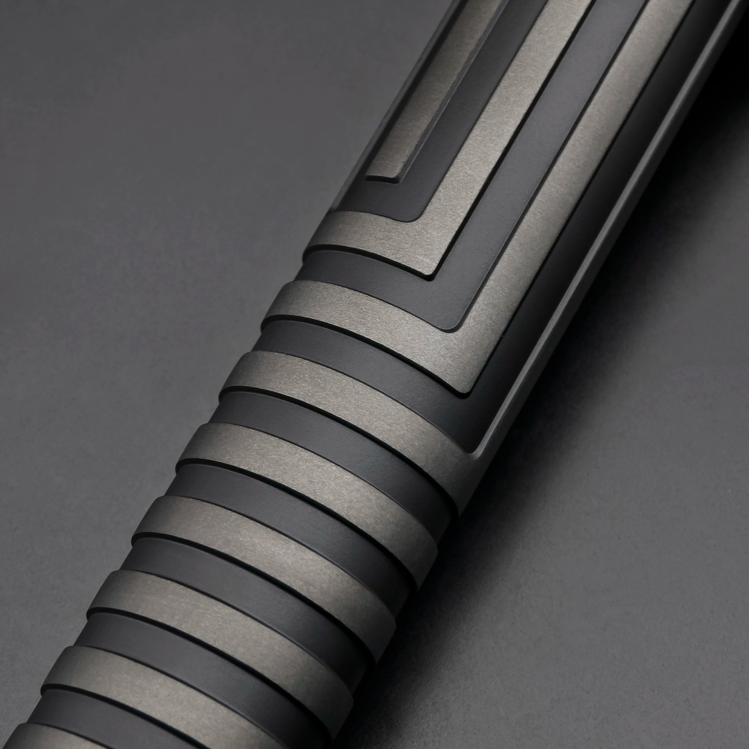 Dark Saber Neopixel Lightsaber Replica | Proffie Sound Board 2.2 | Smooth Heavy Dueling Laser Sword | Customizable Volume & Flash