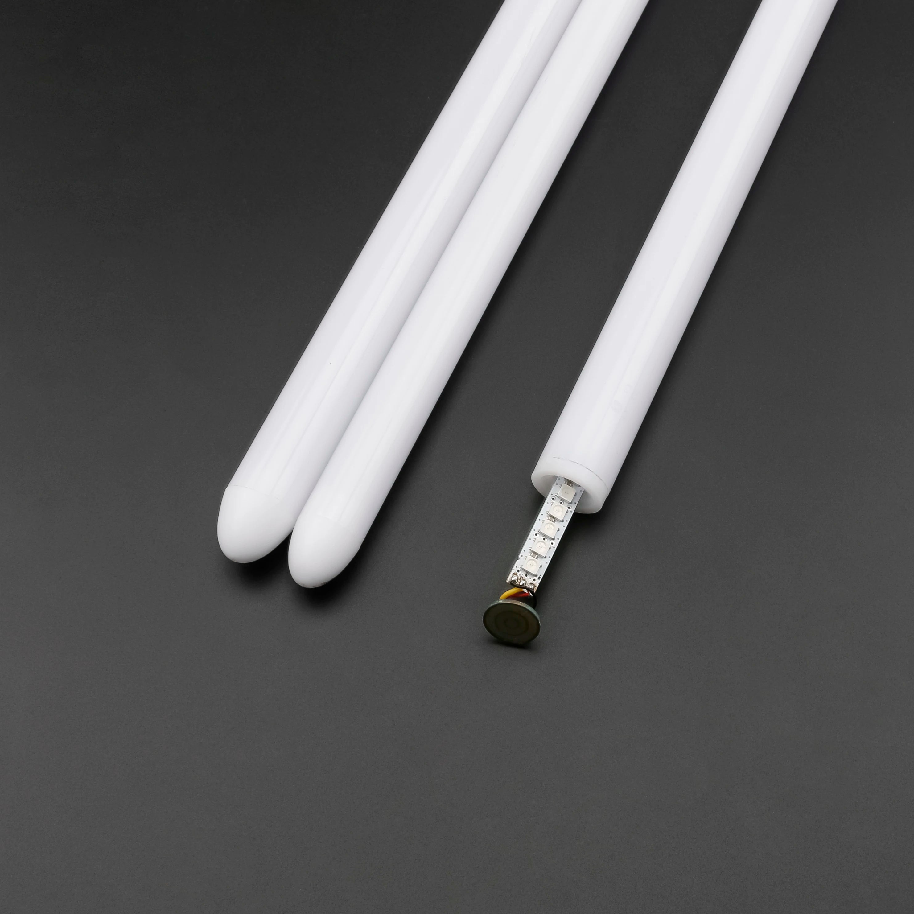 Neopixel Lightsaber Replica | Heavy Dueling Saber Blade | Double Face LED Strip 288PCS | 1 Inch 3mm