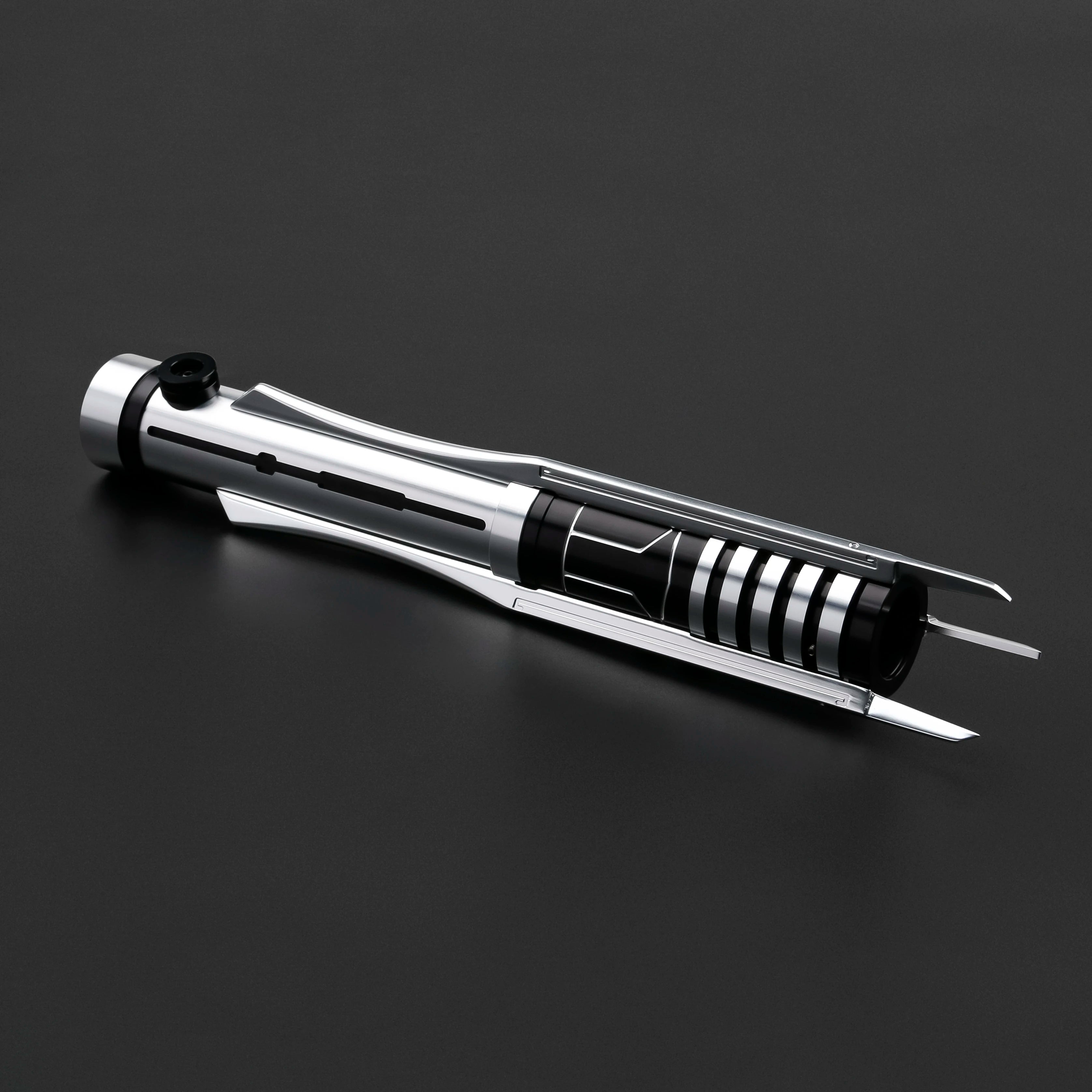 Darth Revan Neopixel Lightsaber Replica | Smooth Swing | Metal Hilt | Color Changing | Sound Effects