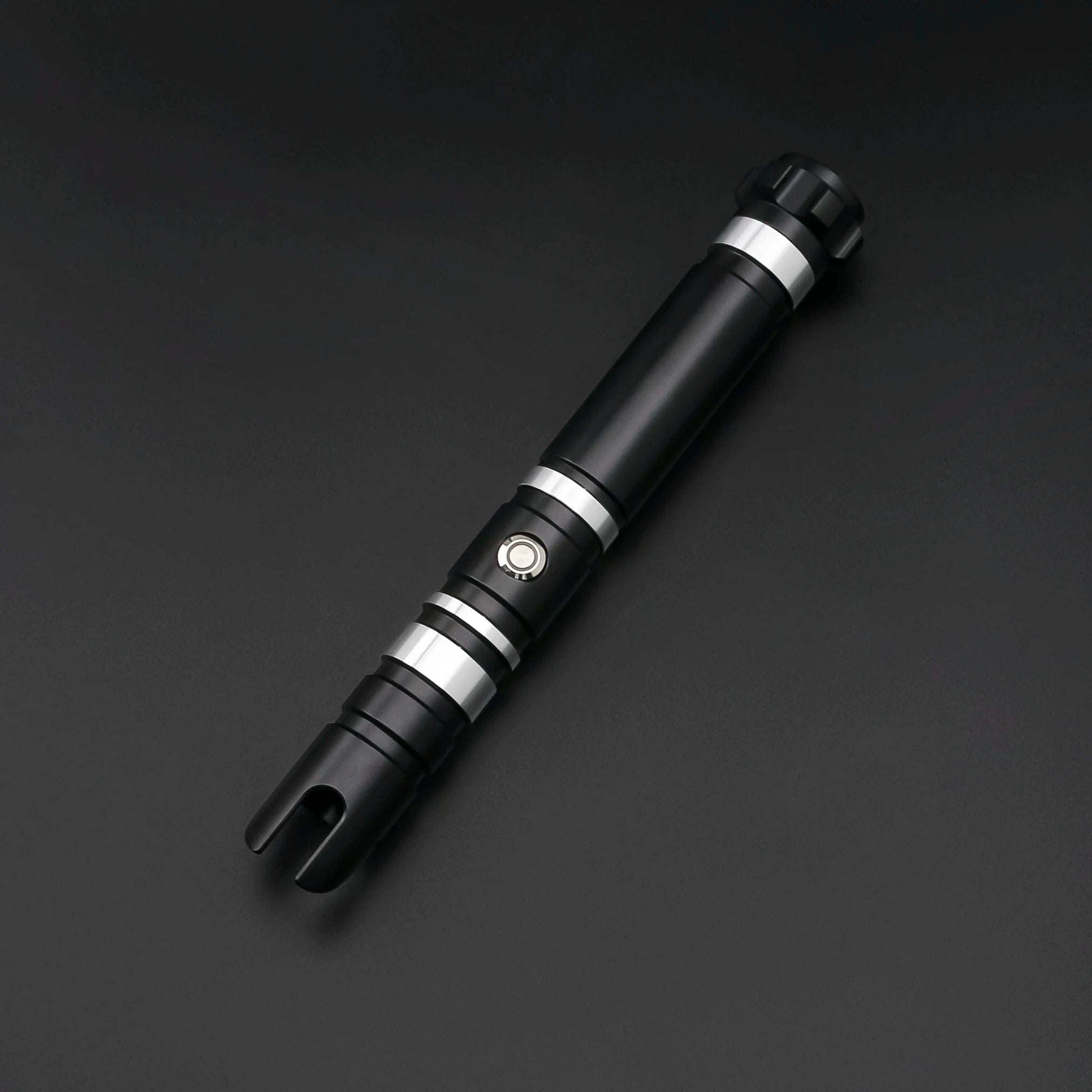RGB Neopixel Lightsaber Replica | Metal Handle | 16 Soundfont | 12 Colors | Heavy Dueling Toy | Blaster FOC | Laser Swords