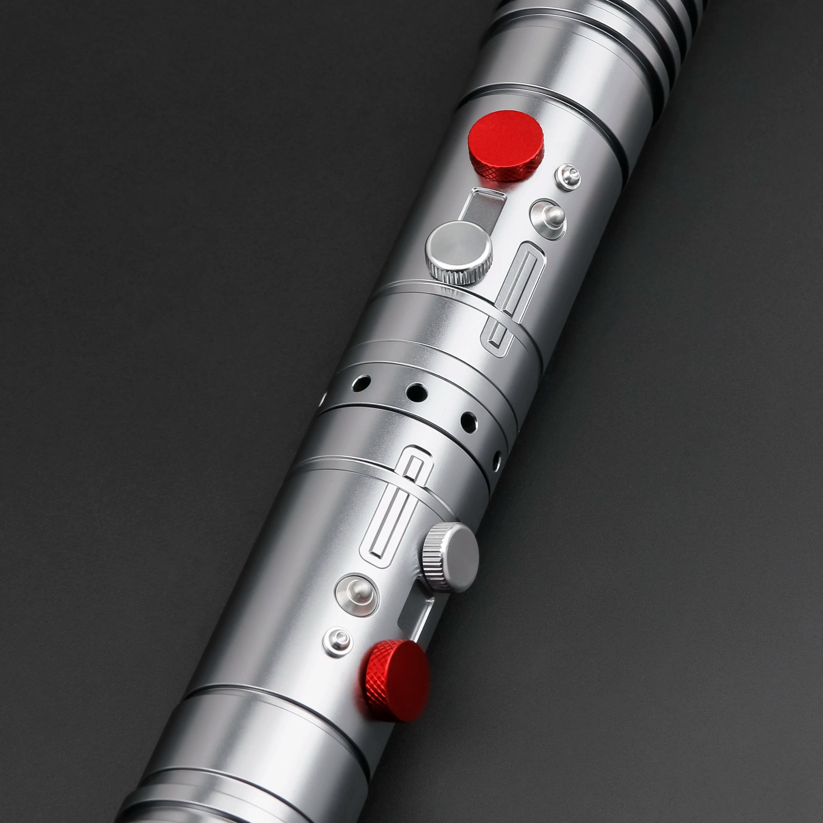 Darth Maul Neopixel Lightsaber Replica | Heavy Dueling Sound FX | Bluetooth Control | Color Change