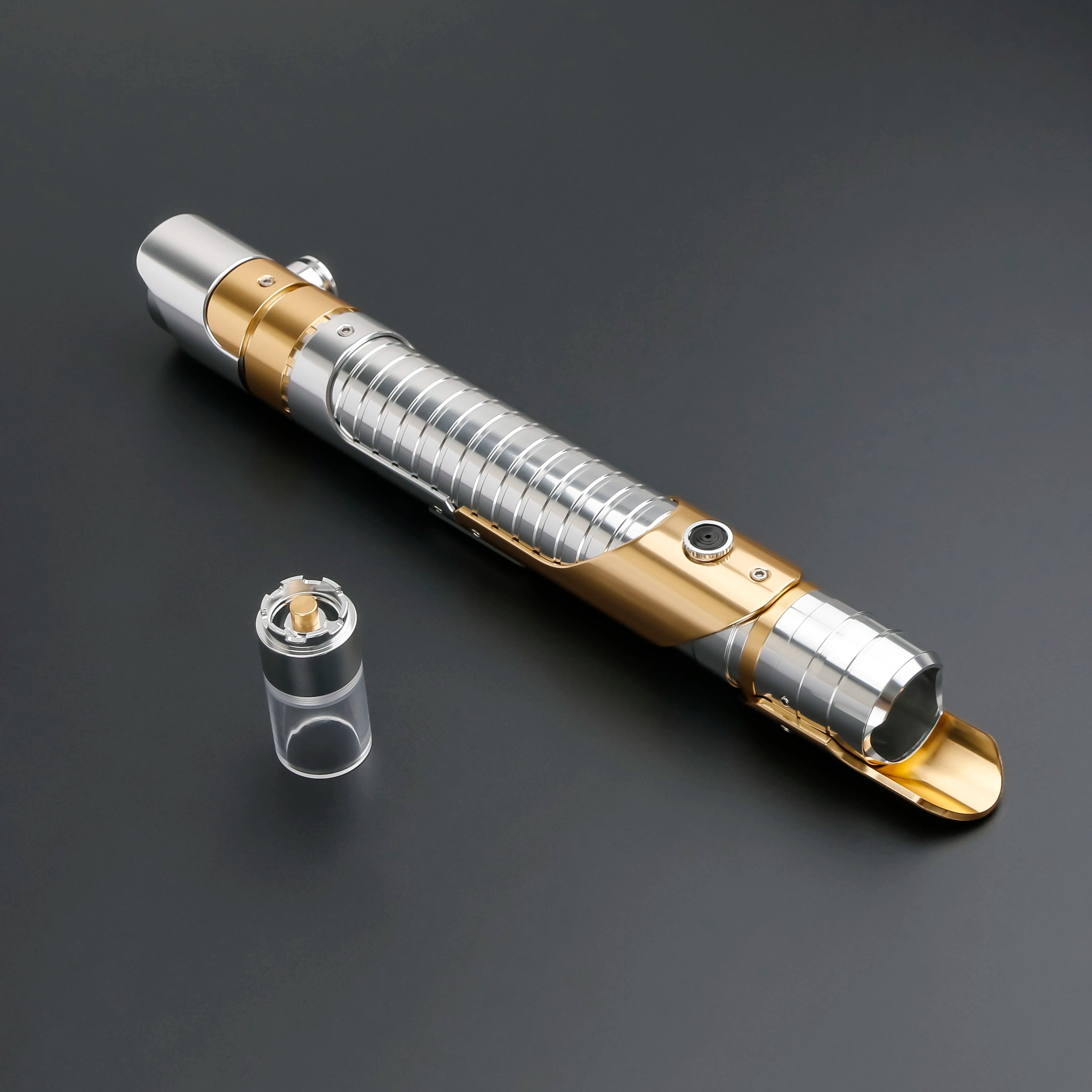 Skeleton Crew SE Neopixel Lightsaber Replica | Metal Hilt | Heavy Dueling | Bluetooth | Infinite Color Changing | Collectible Toy | Lightsaber Sound