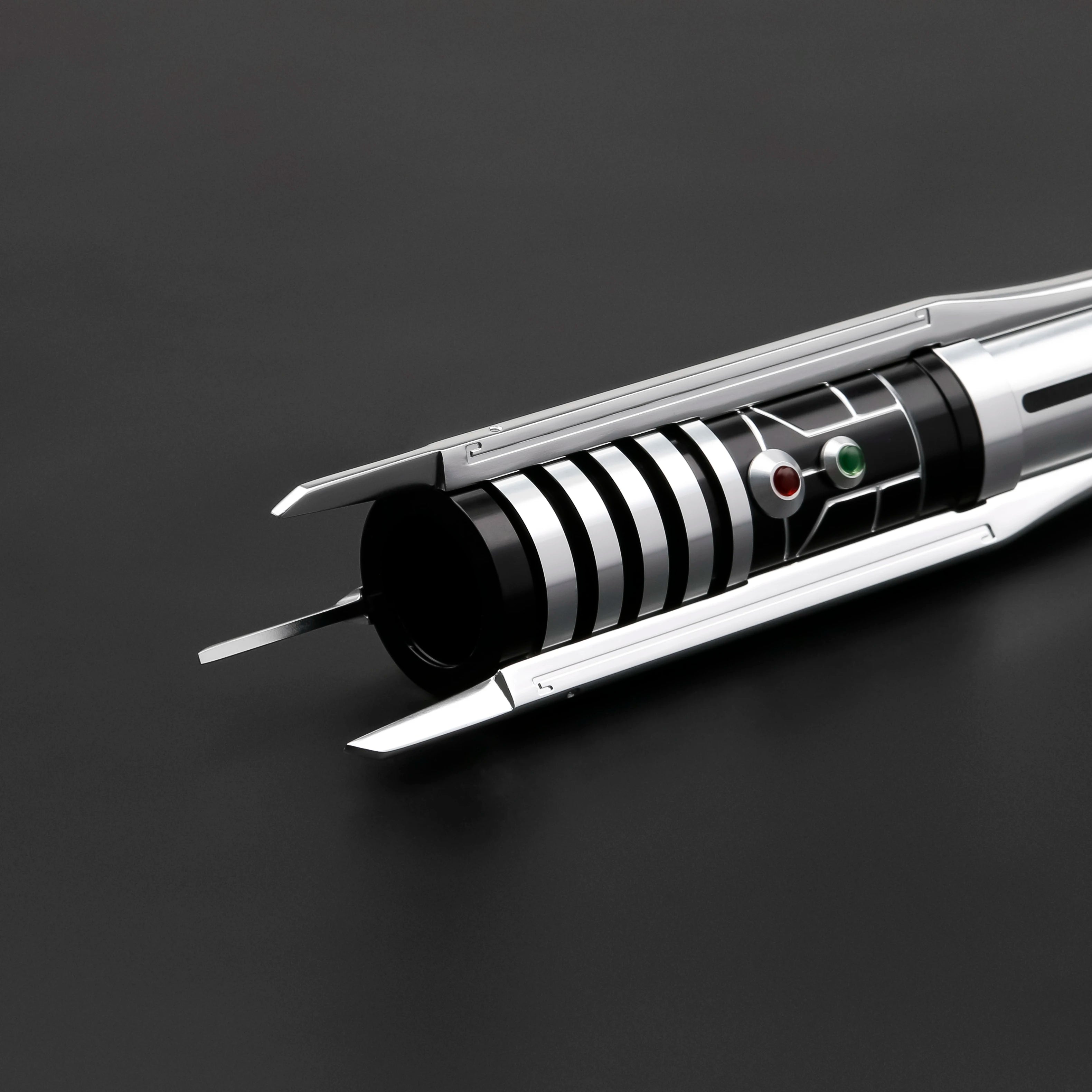 Darth Revan Neopixel Lightsaber Replica | Smooth Swing | Metal Hilt | Color Changing | Sound Effects