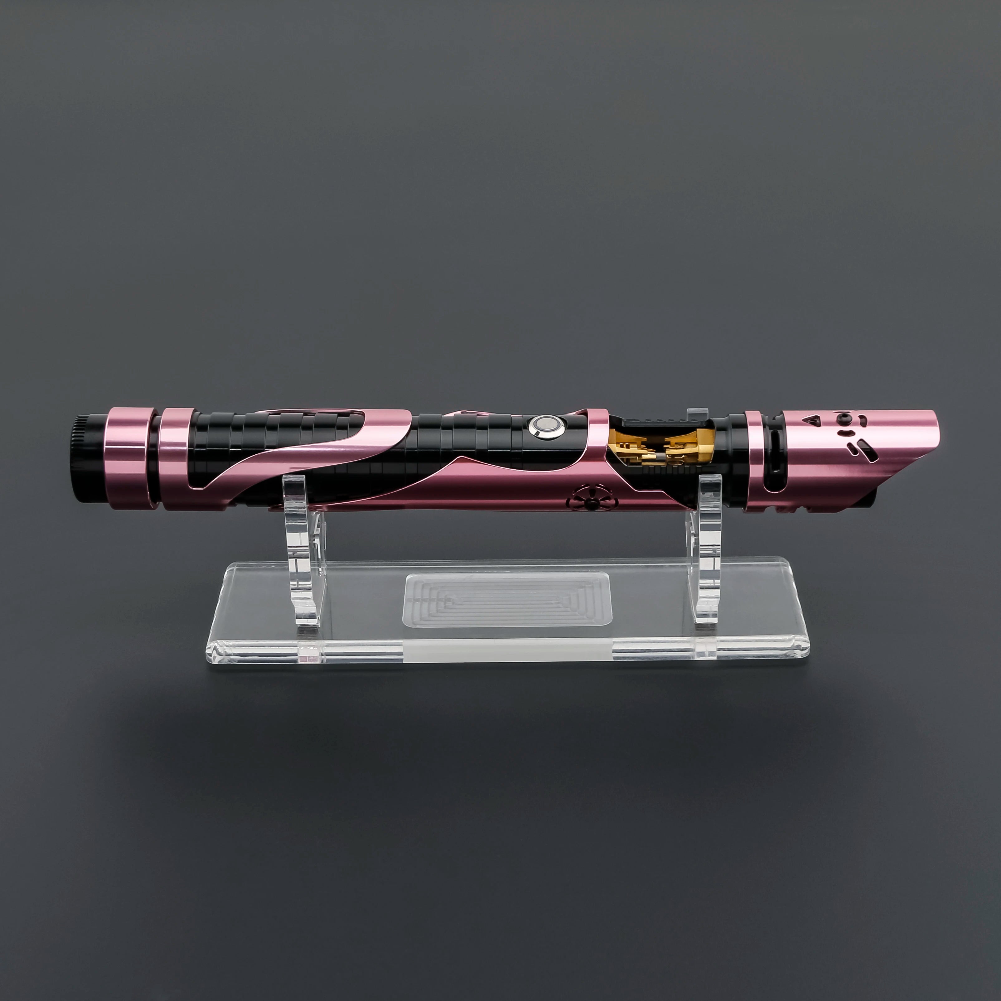 Neopixel Lightsaber Replica | Crystal Pixel | LED Strip Blade | Smooth Swing | Bluetooth Custom Saber