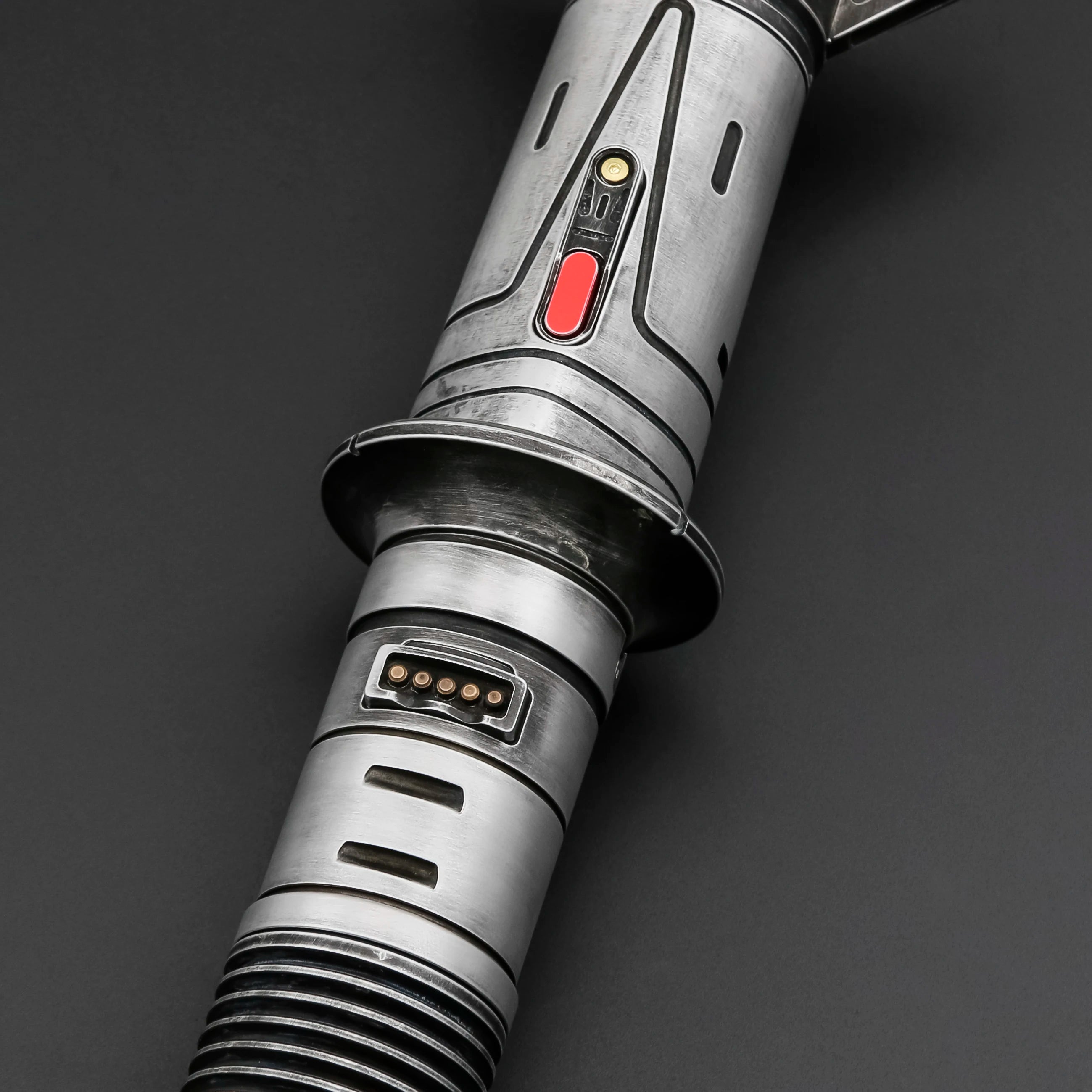 Baylan Skoll Neopixel Lightsaber Replica | Proffie 2.2 Smooth Swing | Weathered Collectible | Color Changing Saber Toy | Customizable Sound Effects