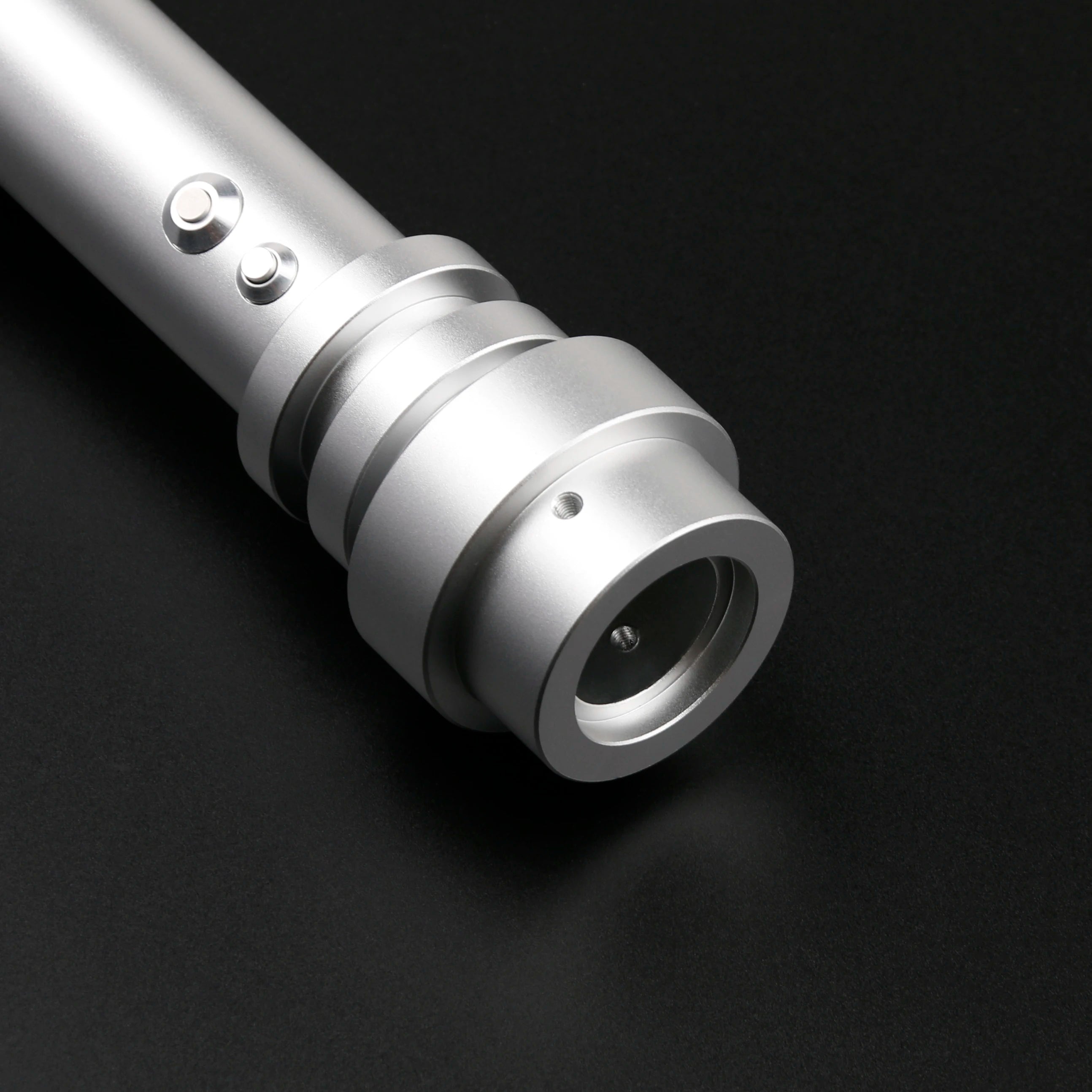 Brick | Neopixel Lightsaber Replica | Smooth Swing Heavy Dueling | 1" High Quality Blade | Metal Hilt | Kids & Adult Collectible | Cosplay Laser