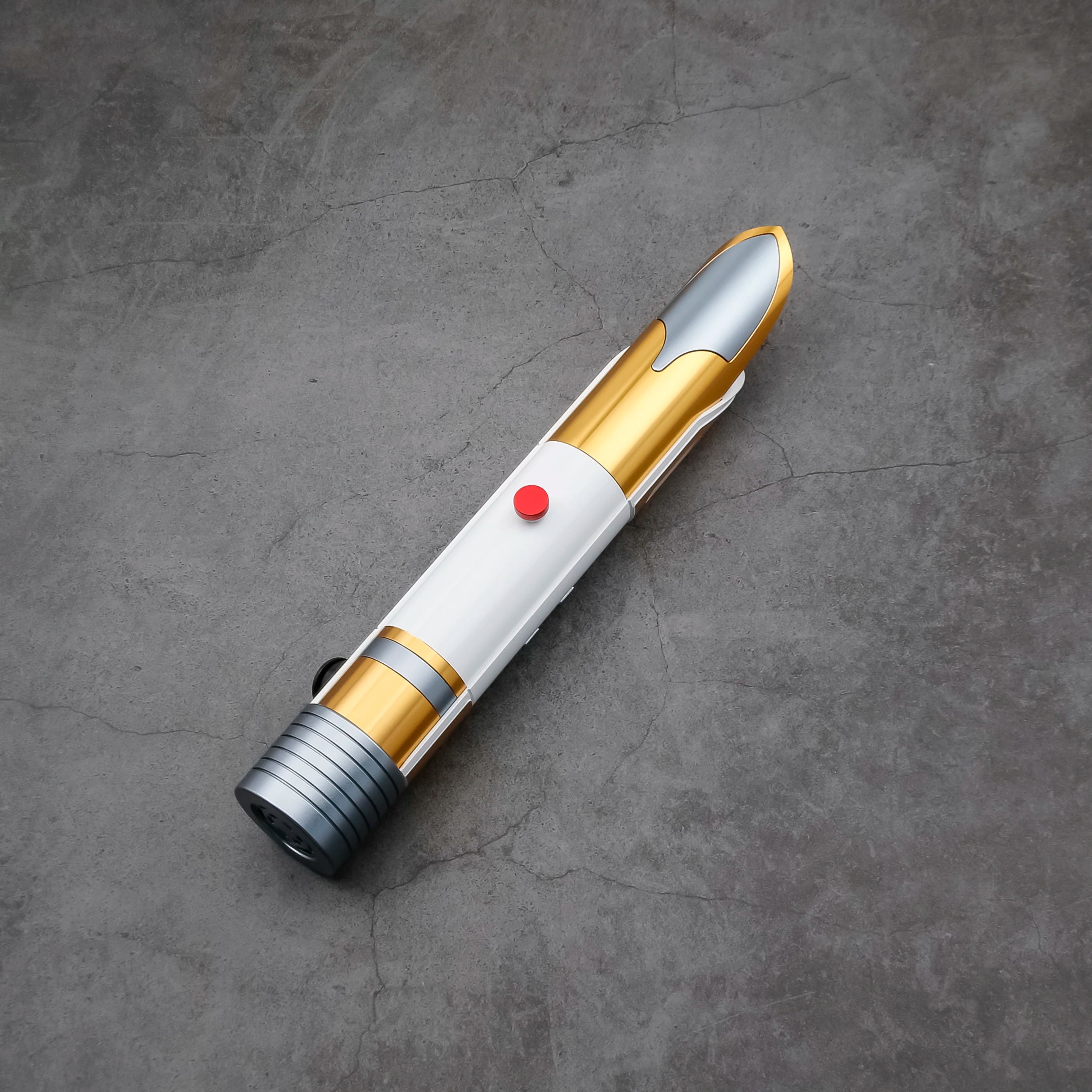 2PCS Double Blade Temple Guard Neopixel Lightsaber Replica | Bluetooth Control | Metal Hilt | Custom Lightsaber Colors | Lightsaber Sound