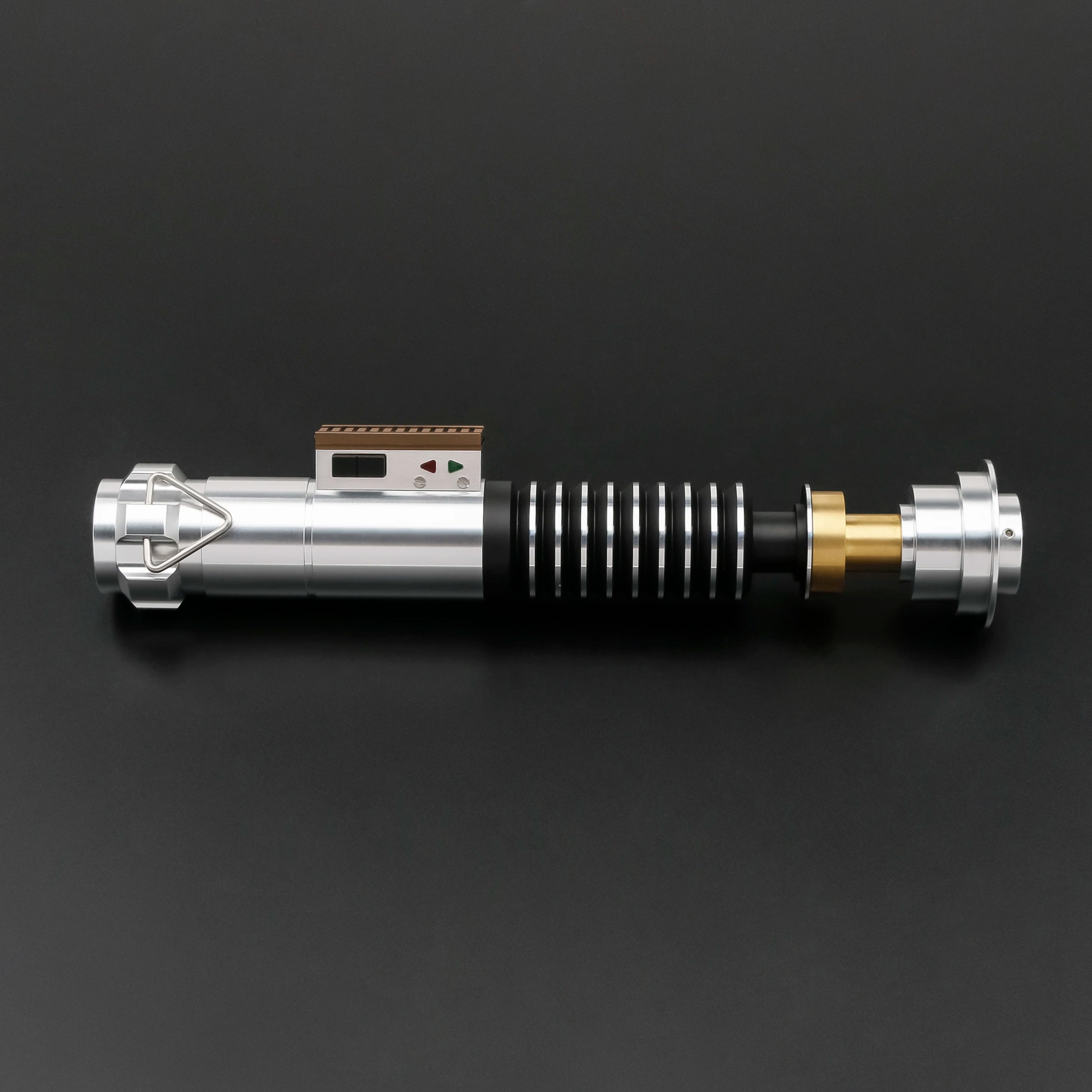 Luke Skywalker Neopixel Lightsaber Replica | Heavy Dueling Saber | Smooth Swing | Color Changing | Ghost Effects | Lightsaber Sound | Metal Hilt
