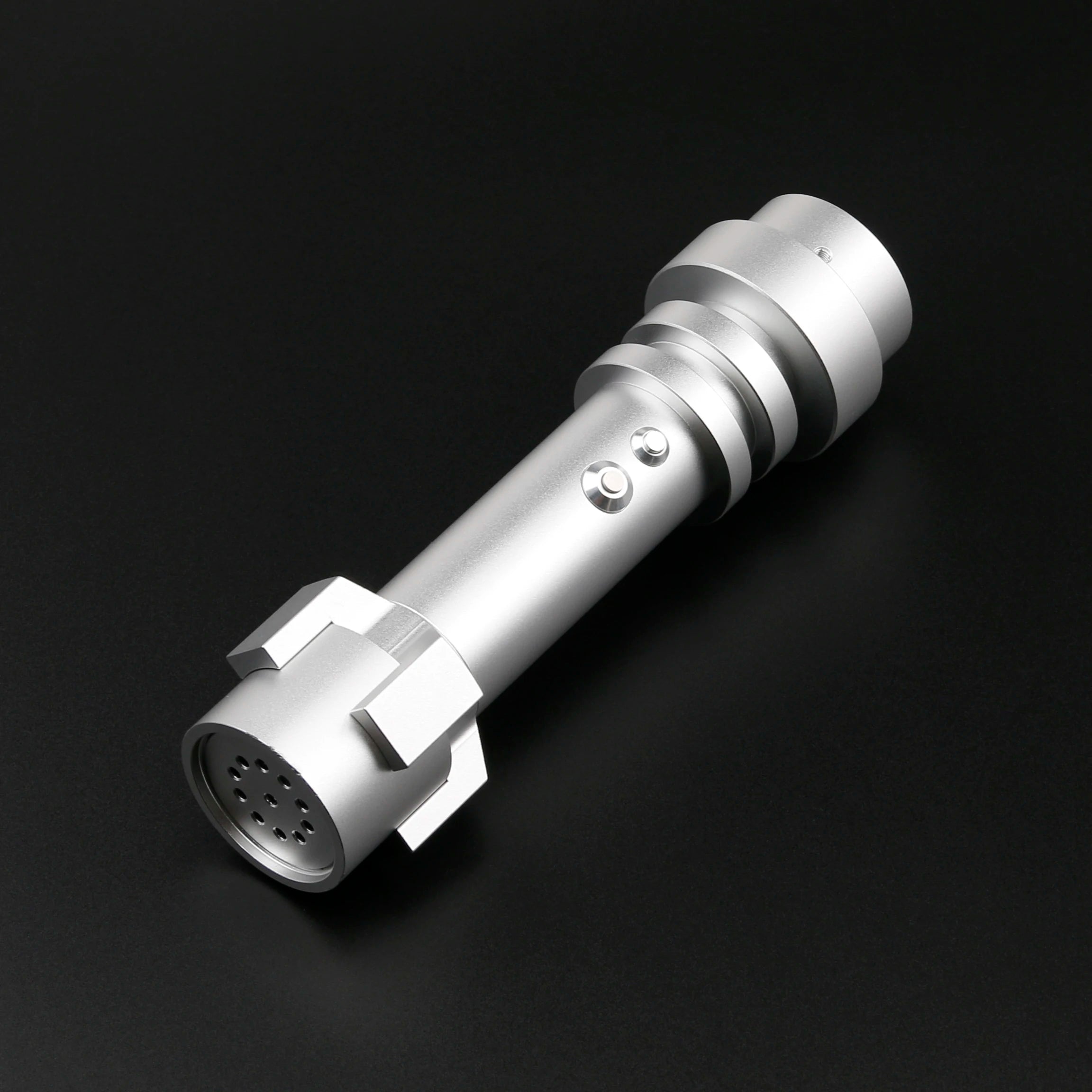 Brick | Neopixel Lightsaber Replica | Smooth Swing Heavy Dueling | 1" High Quality Blade | Metal Hilt | Kids & Adult Collectible | Cosplay Laser