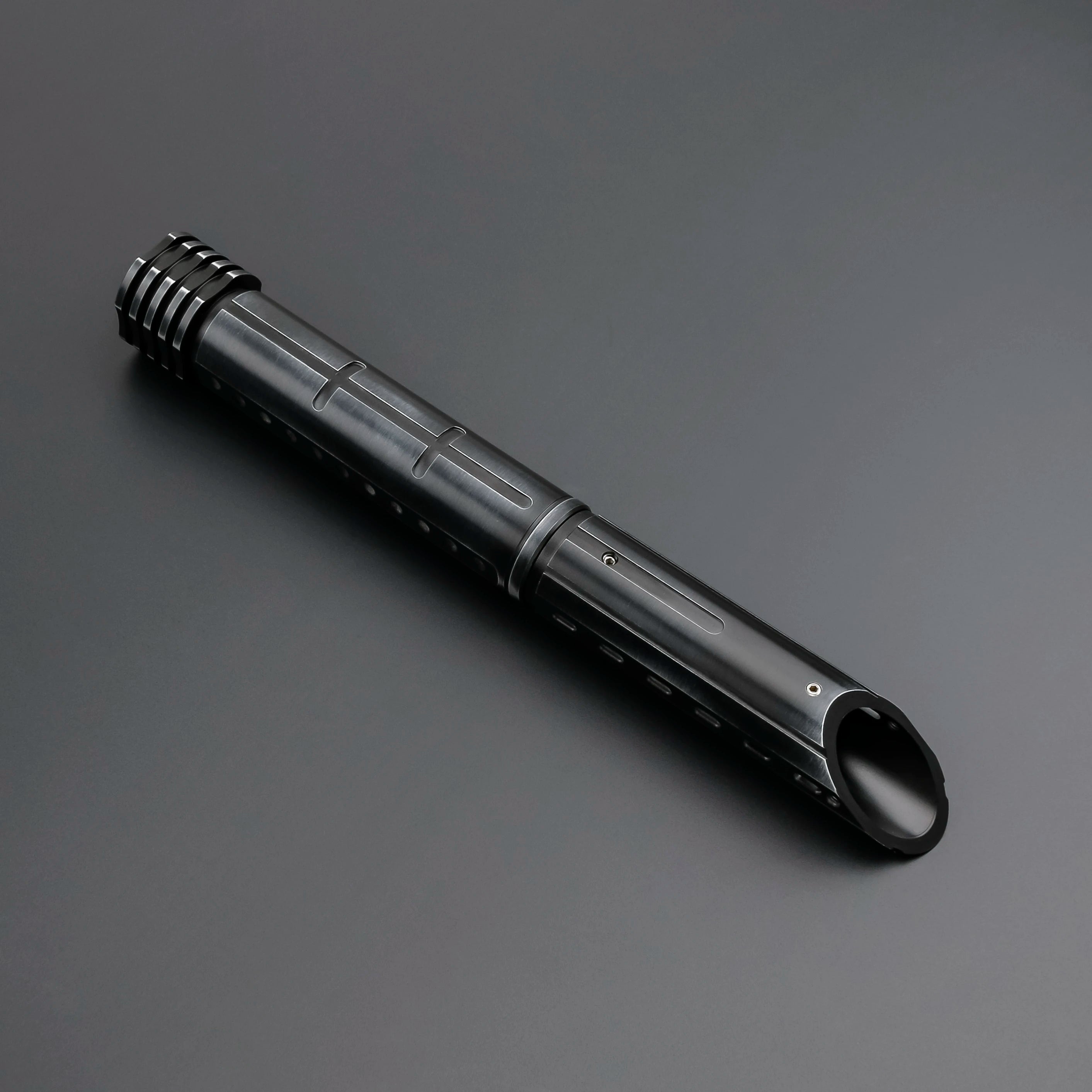 Heavy Dueling Neopixel Lightsaber Replica | Smooth Swing | 16 Sounds | 12 Color Changing Metal Hilt | Laser Sword Toy | Collectible