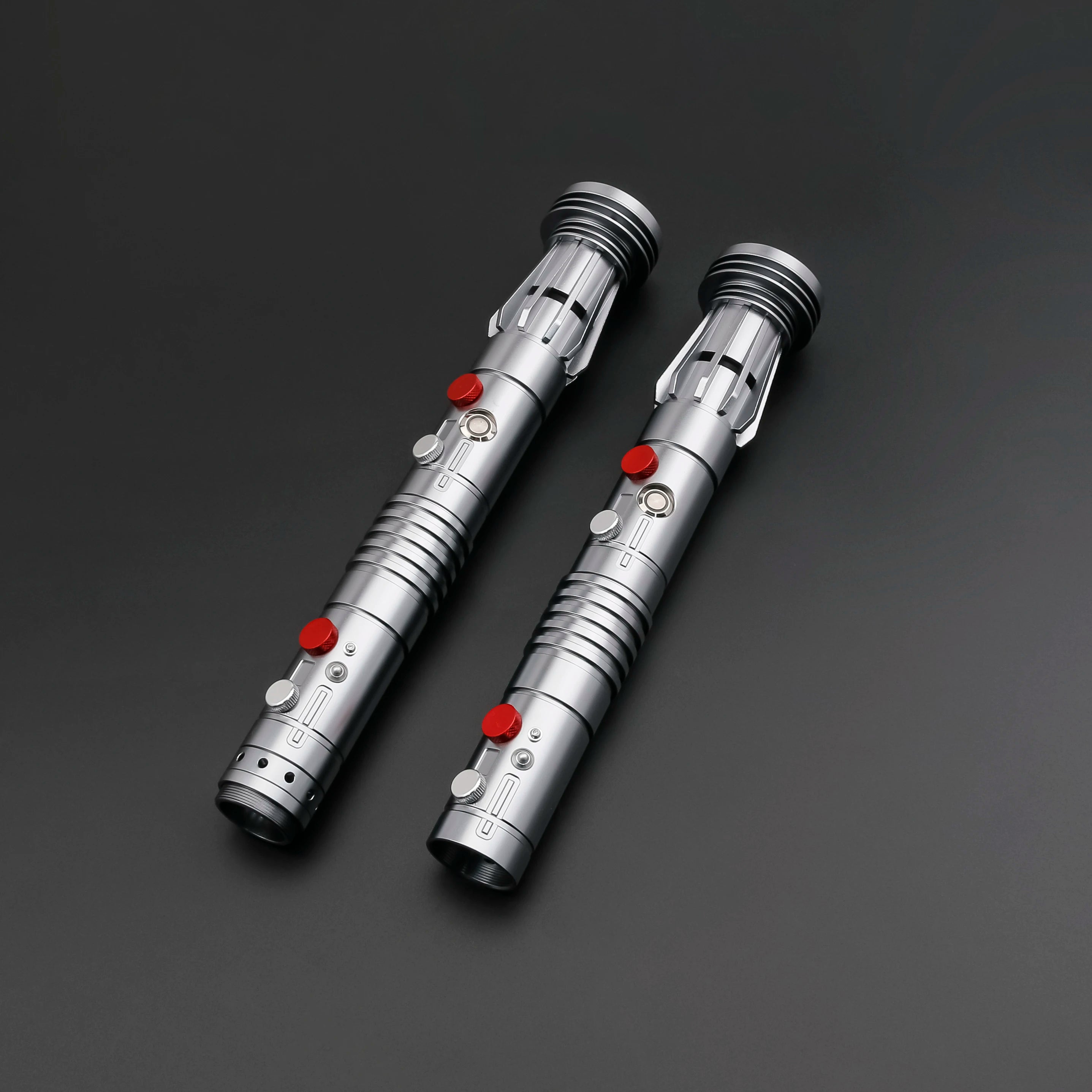 Darth Maul Neopixel Lightsaber Replica | Heavy Dueling Sound FX | Bluetooth Control | Color Change