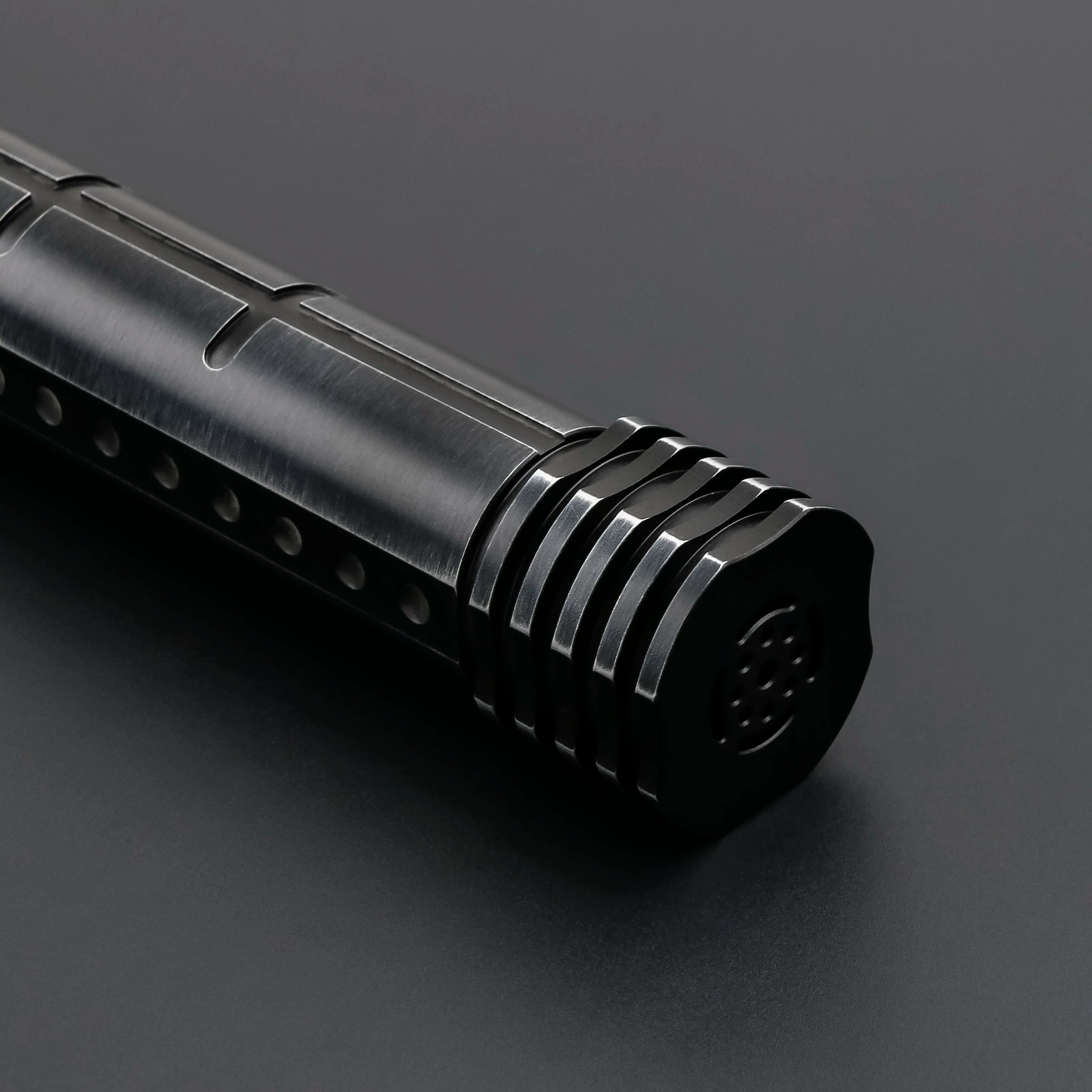 Heavy Dueling Neopixel Lightsaber Replica | Smooth Swing | 16 Sounds | 12 Color Changing Metal Hilt | Laser Sword Toy | Collectible