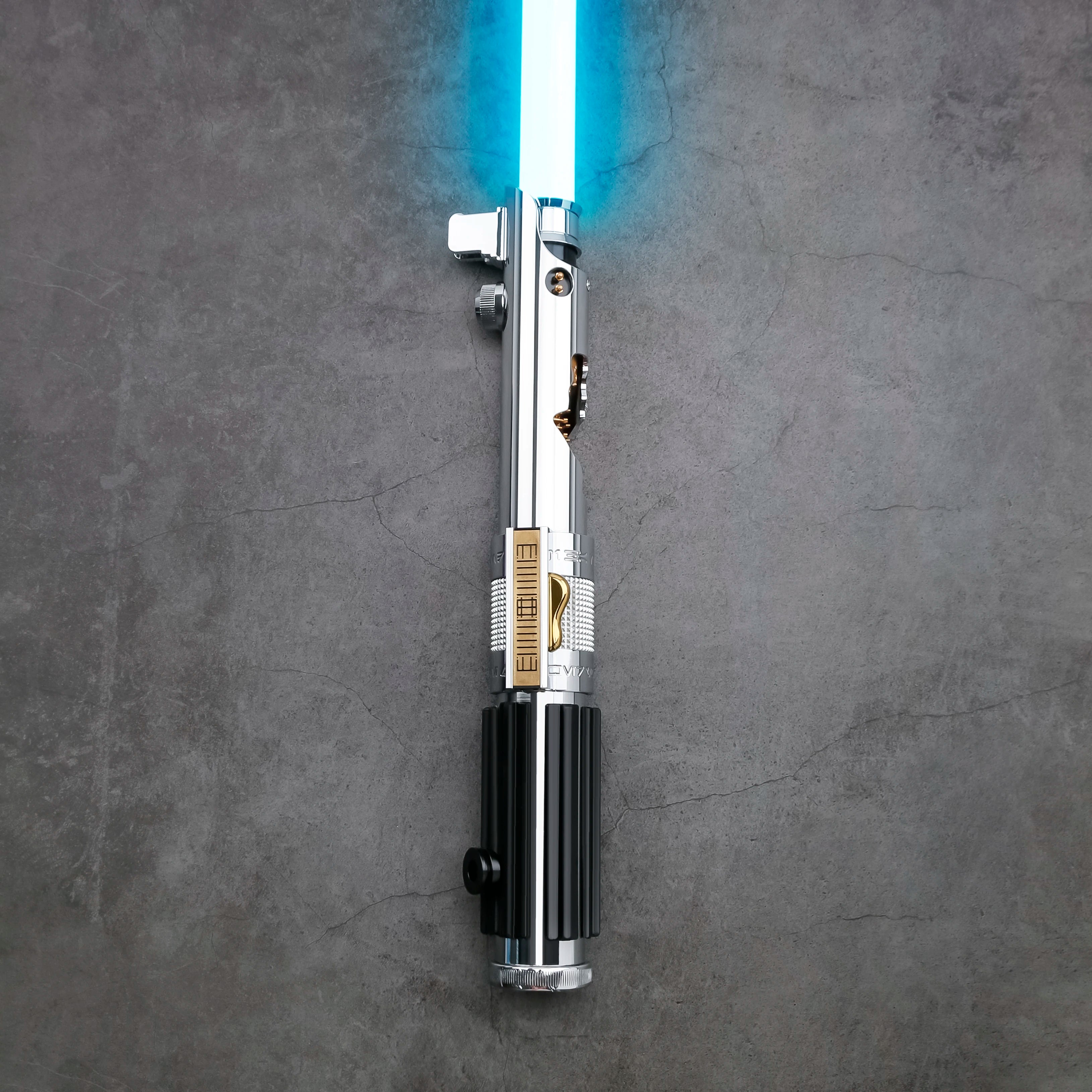 Anakin Skywalker Knightfall Neopixel Lightsaber Replica | Gesture Ignition | Bluetooth | Proffie | Metal | Custom Saber with Sound | Luminous Toy