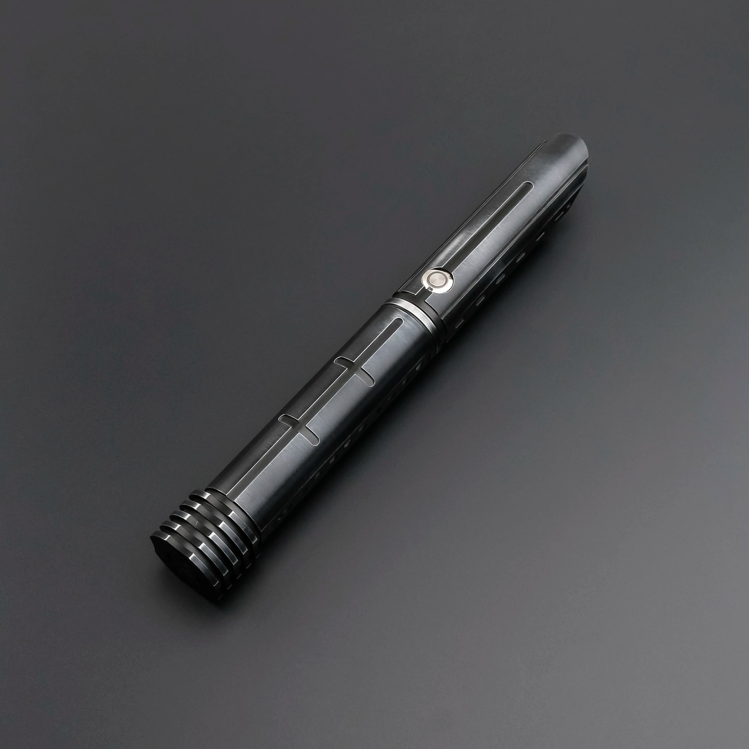 Heavy Dueling Neopixel Lightsaber Replica | Smooth Swing | 16 Sounds | 12 Color Changing Metal Hilt | Laser Sword Toy | Collectible