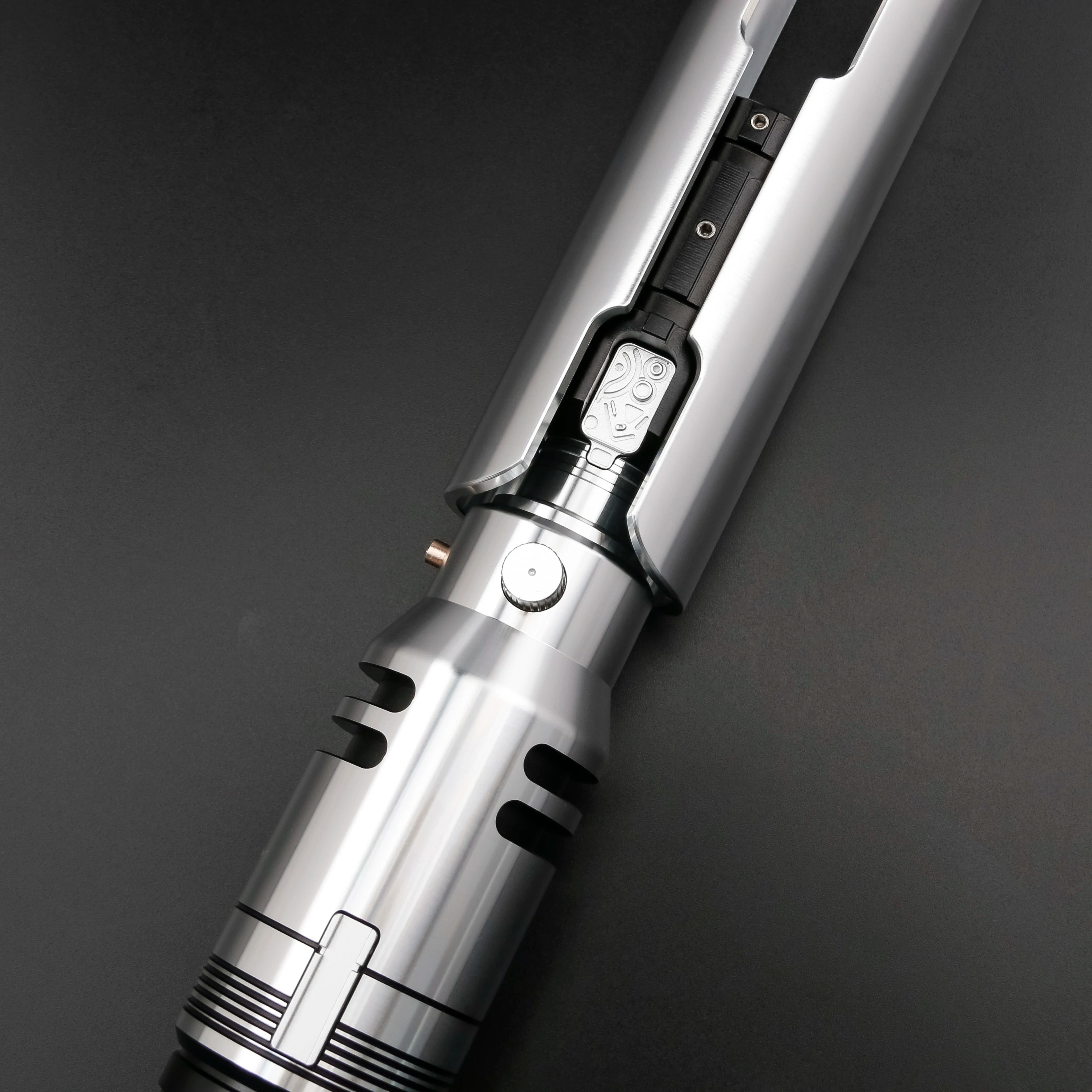 Cal Kestis Neopixel Lightsaber Replica | Customizable Colors | Heavy Dueling | Gesture Ignition | Metal Hilt | Lightsaber Toy with Sound