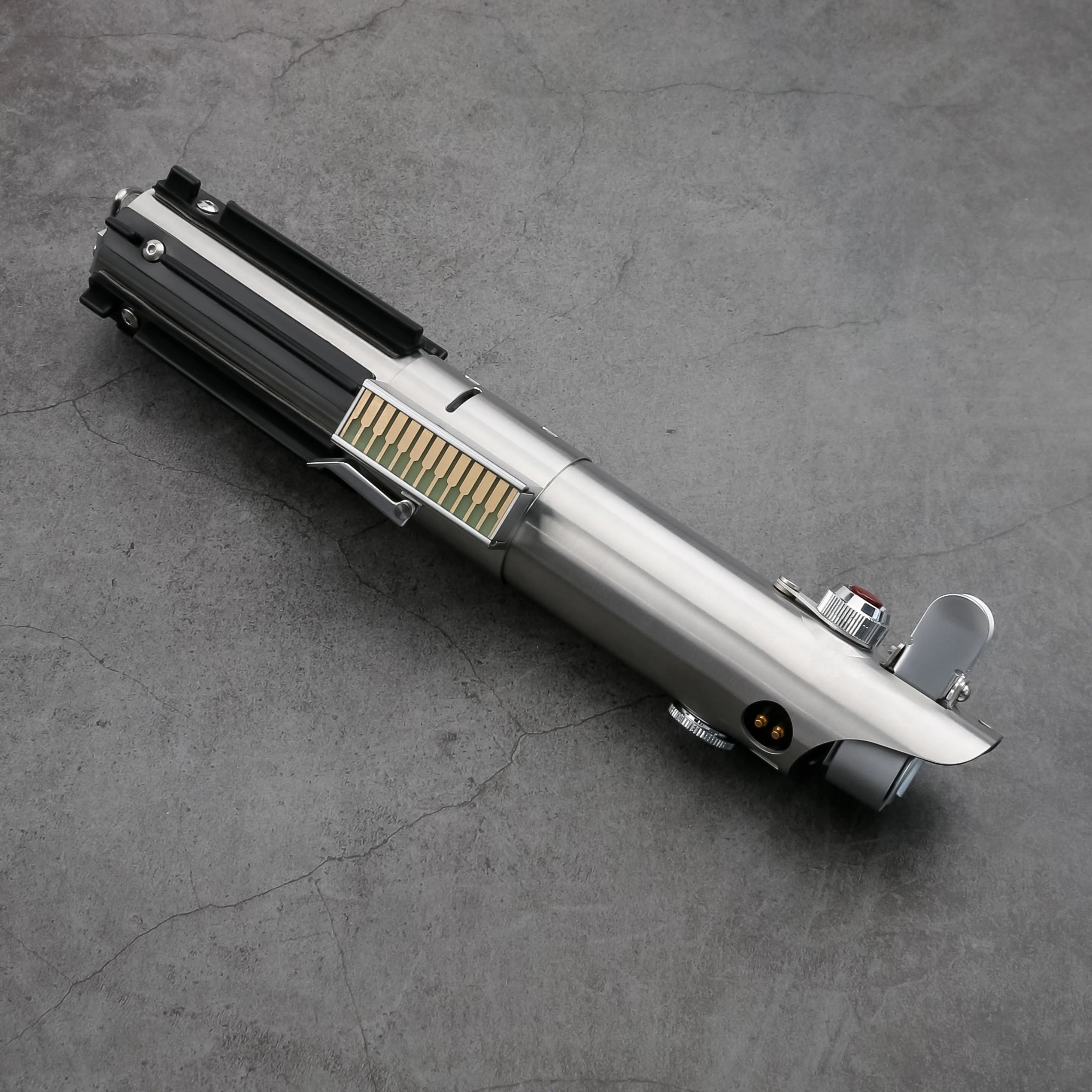 Luke Skywalker EP7 Neopixel Lightsaber Replica | Heavy Dueling | Color Changing | Ghost Effects | Smooth Swing | Lightsaber Sound