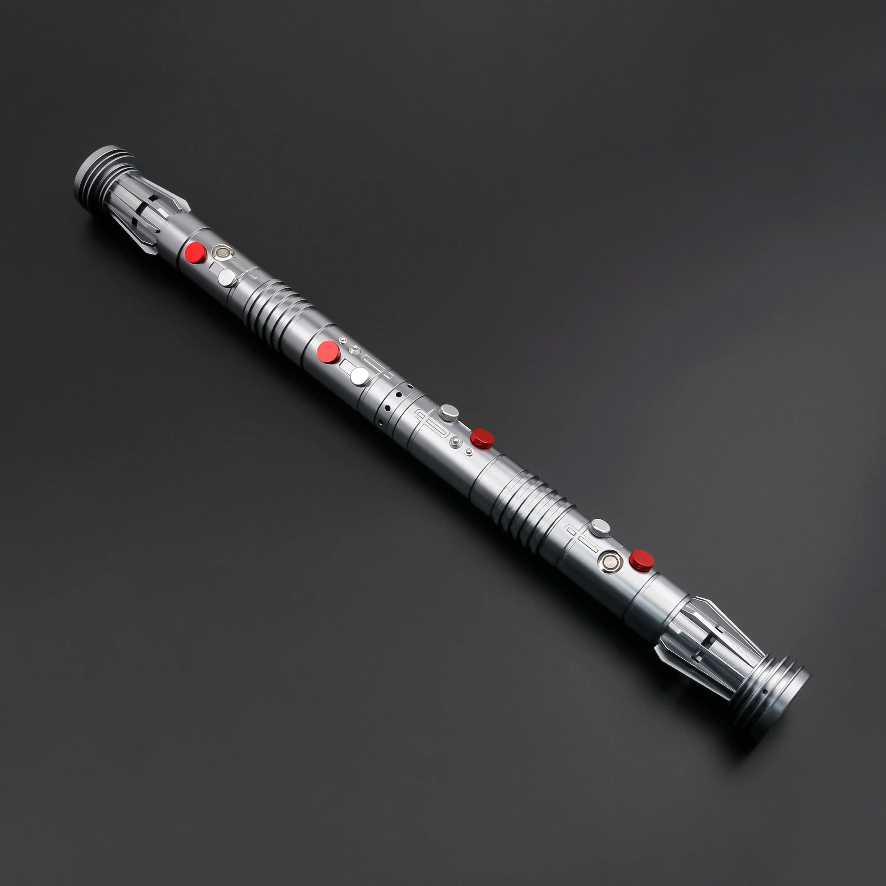 Darth Maul Neopixel Lightsaber Replica | Heavy Dueling Sound FX | Bluetooth Control | Color Change