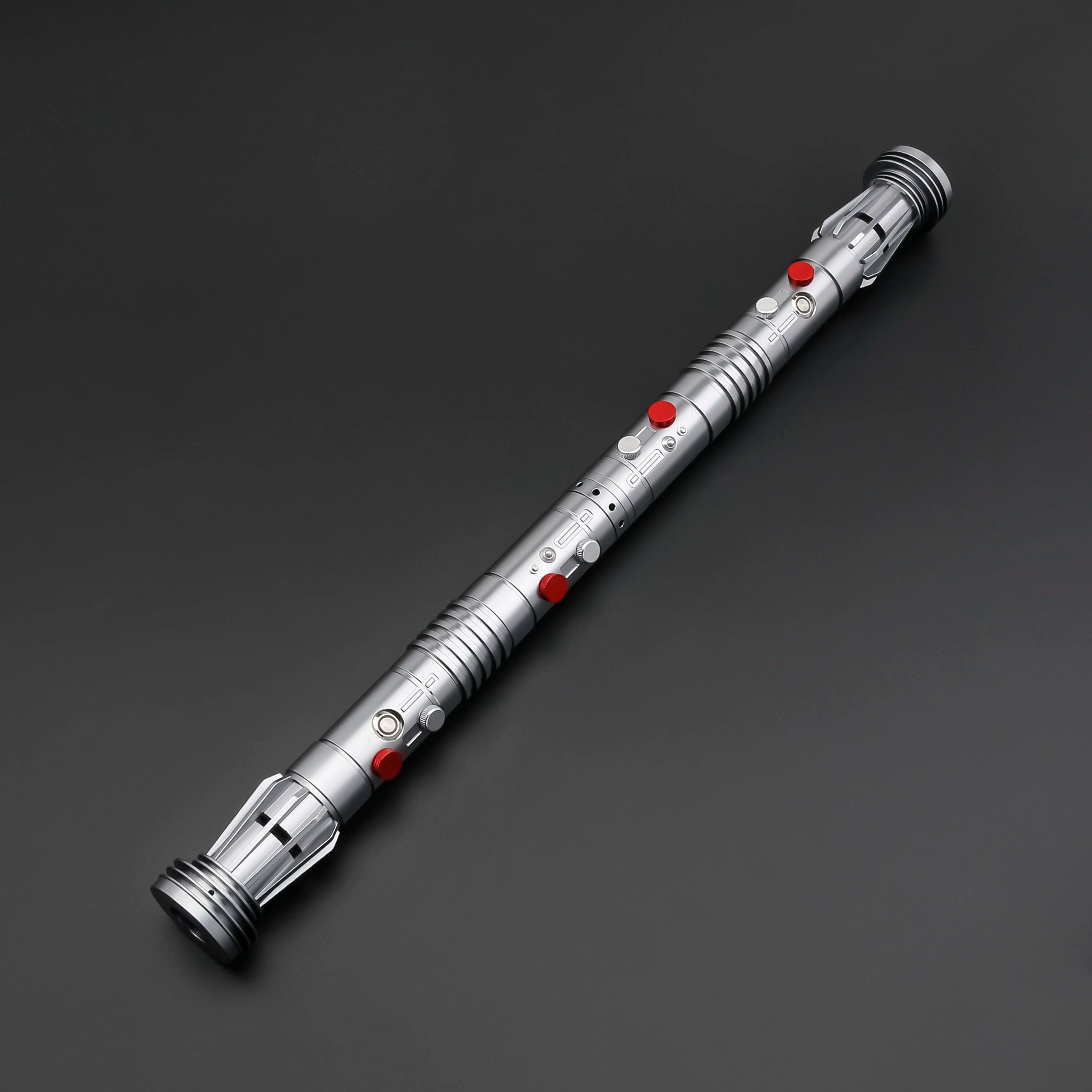 Darth Maul Neopixel Lightsaber Replica | Heavy Dueling Sound FX | Bluetooth Control | Color Change