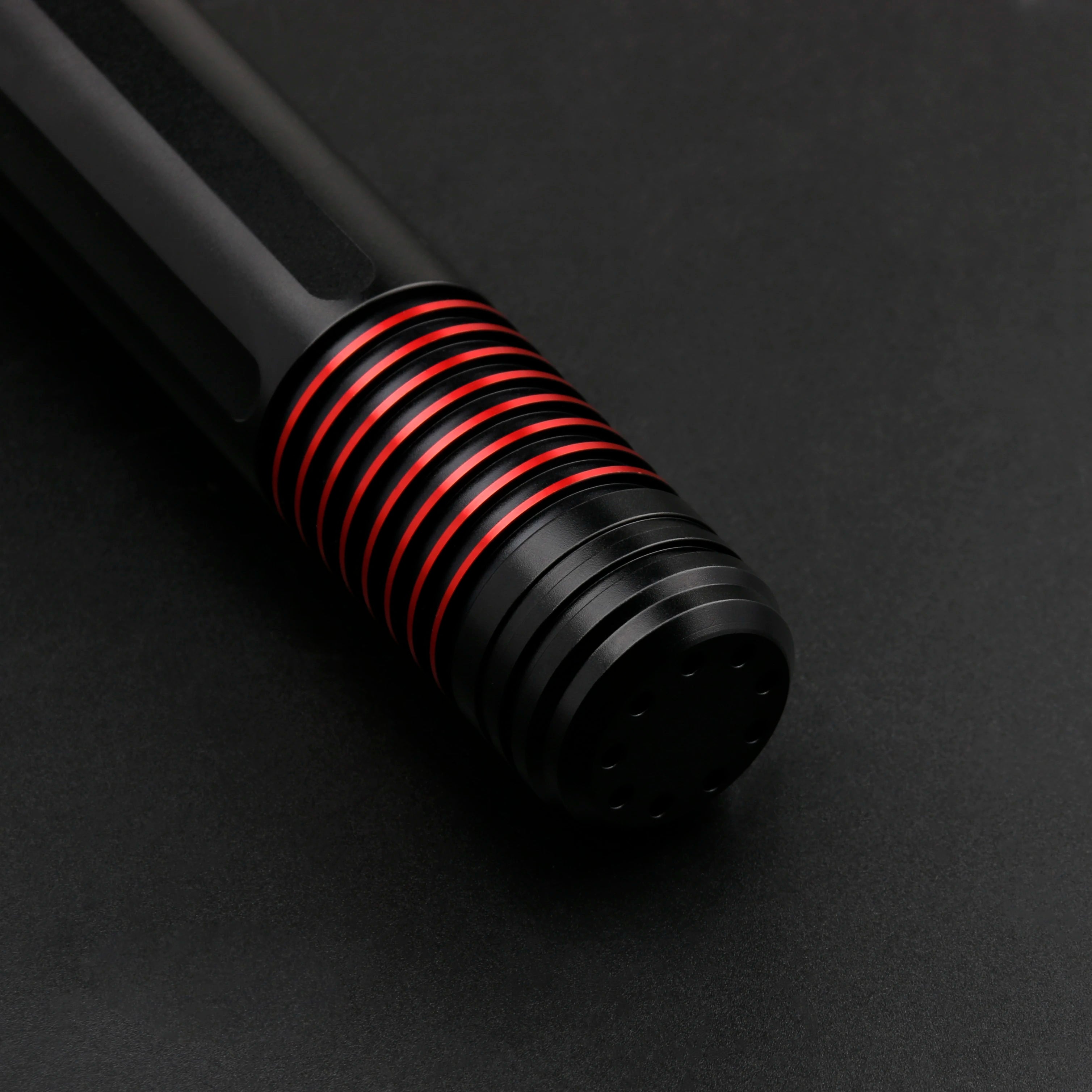 RGB Aluminum Handle Neopixel Lightsaber Replica | 12 Colors | Smooth Swing | Sound Fonts | Customizable Dueling Saber | Flashing Effects | Kids