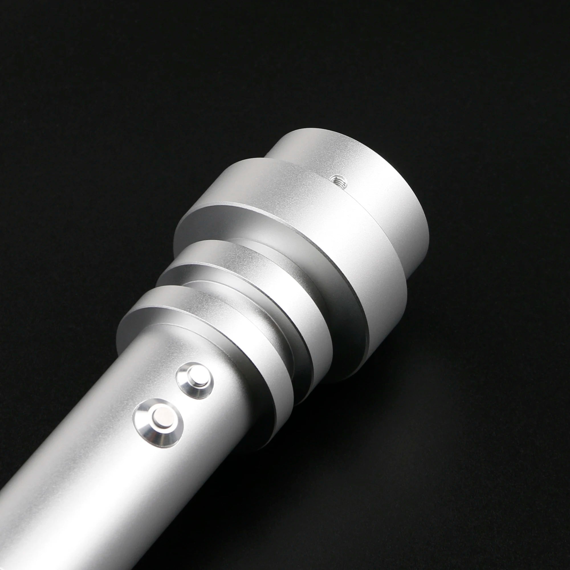 Brick | Neopixel Lightsaber Replica | Smooth Swing Heavy Dueling | 1" High Quality Blade | Metal Hilt | Kids & Adult Collectible | Cosplay Laser
