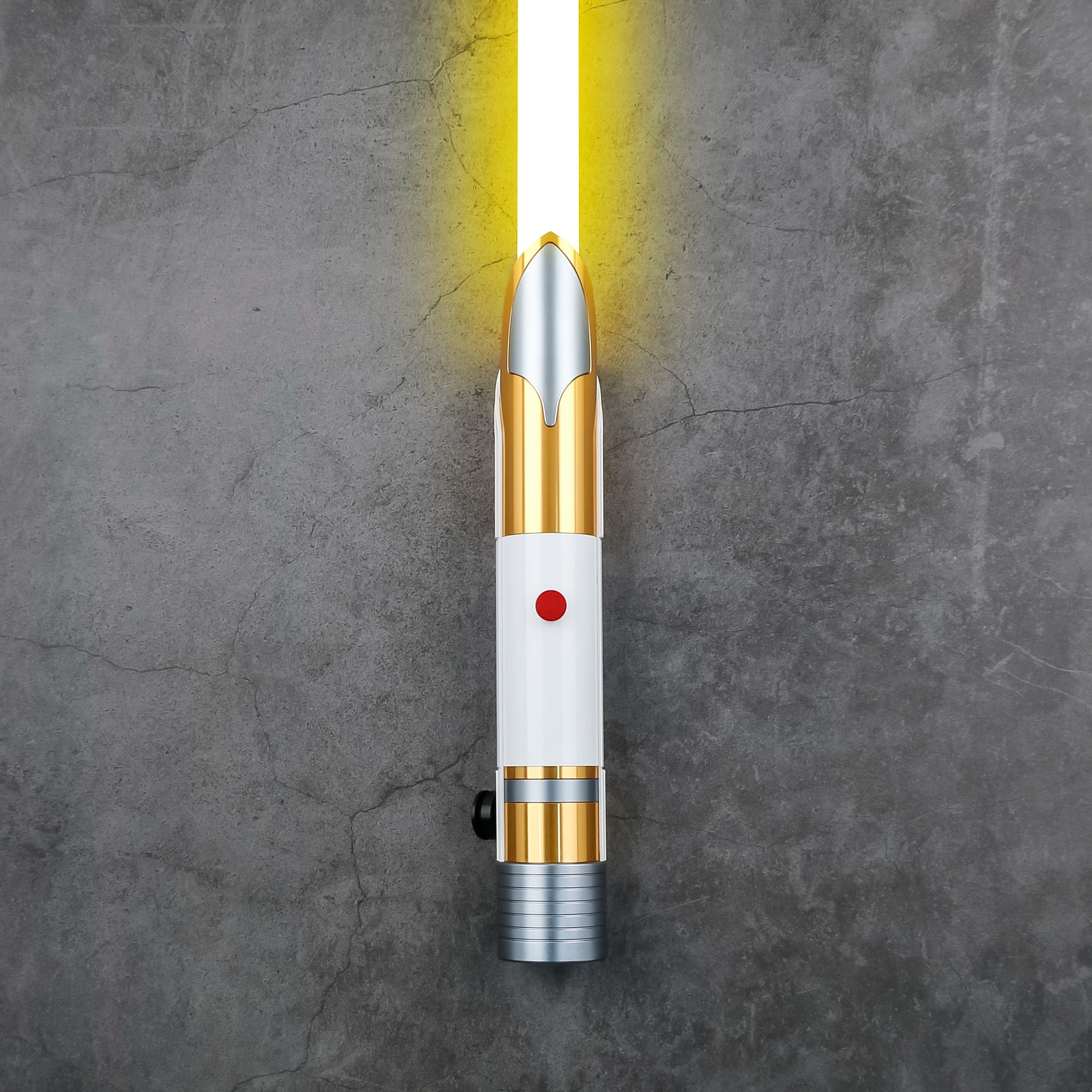 2PCS Double Blade Temple Guard Neopixel Lightsaber Replica | Bluetooth Control | Metal Hilt | Custom Lightsaber Colors | Lightsaber Sound