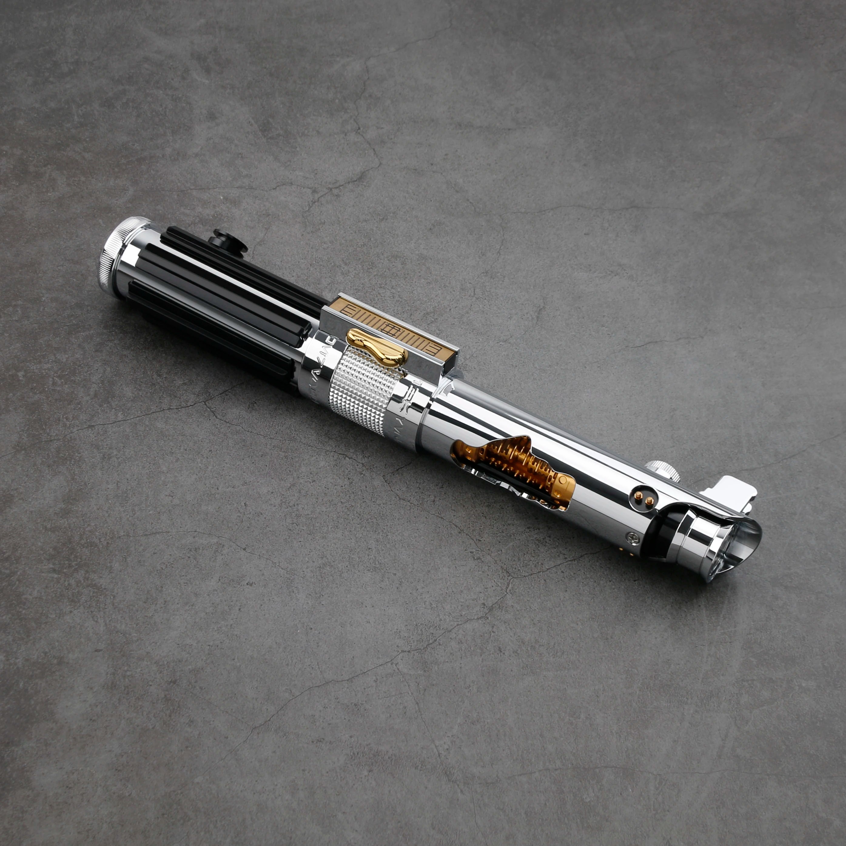 Anakin Skywalker Knightfall Neopixel Lightsaber Replica | Gesture Ignition | Bluetooth | Proffie | Metal | Custom Saber with Sound | Luminous Toy